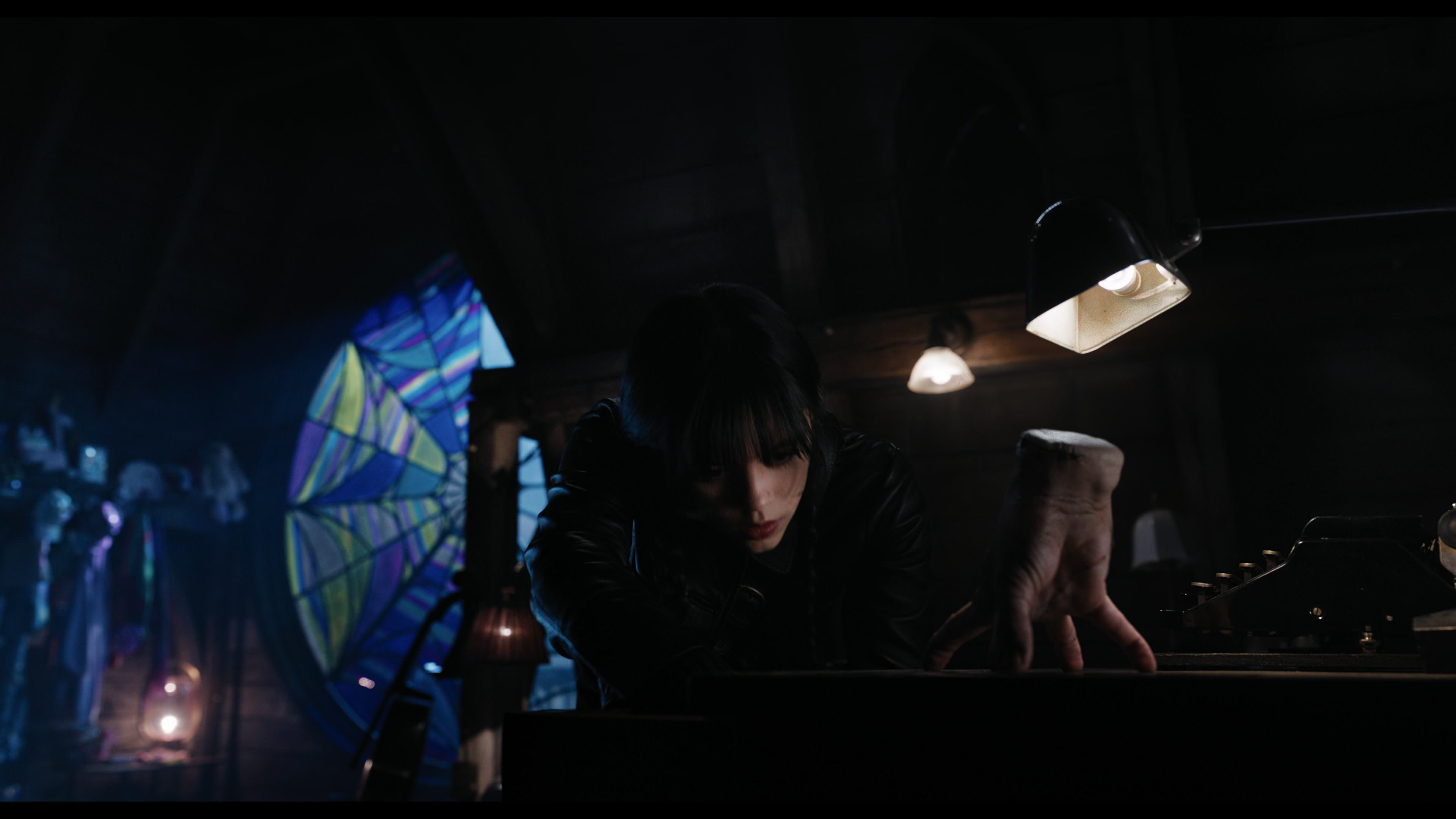 Wednesday S01E04 “Woe What a Night” movie still 3628