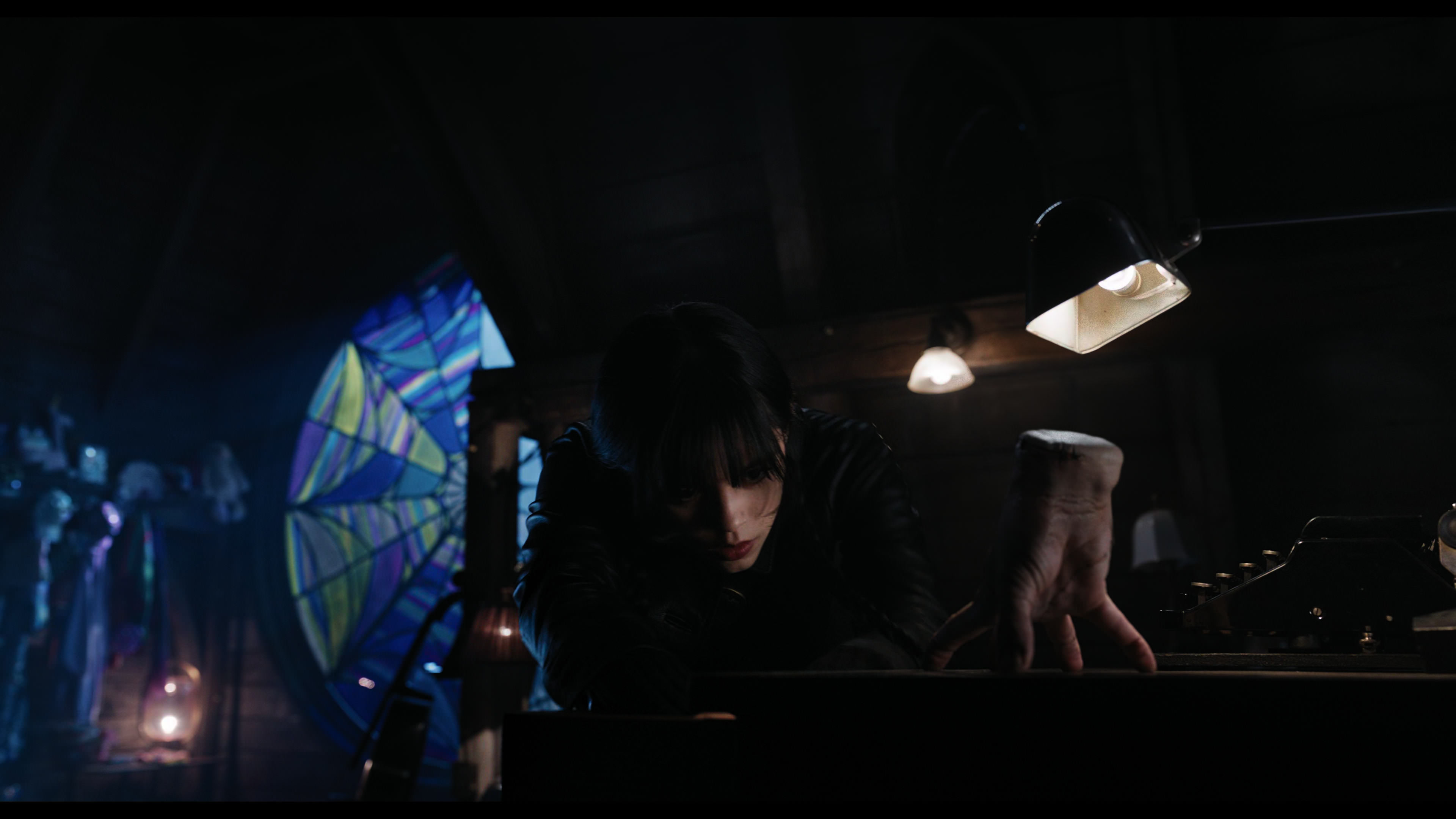 Wednesday S01E04 “Woe What a Night” HD screenshot 3629