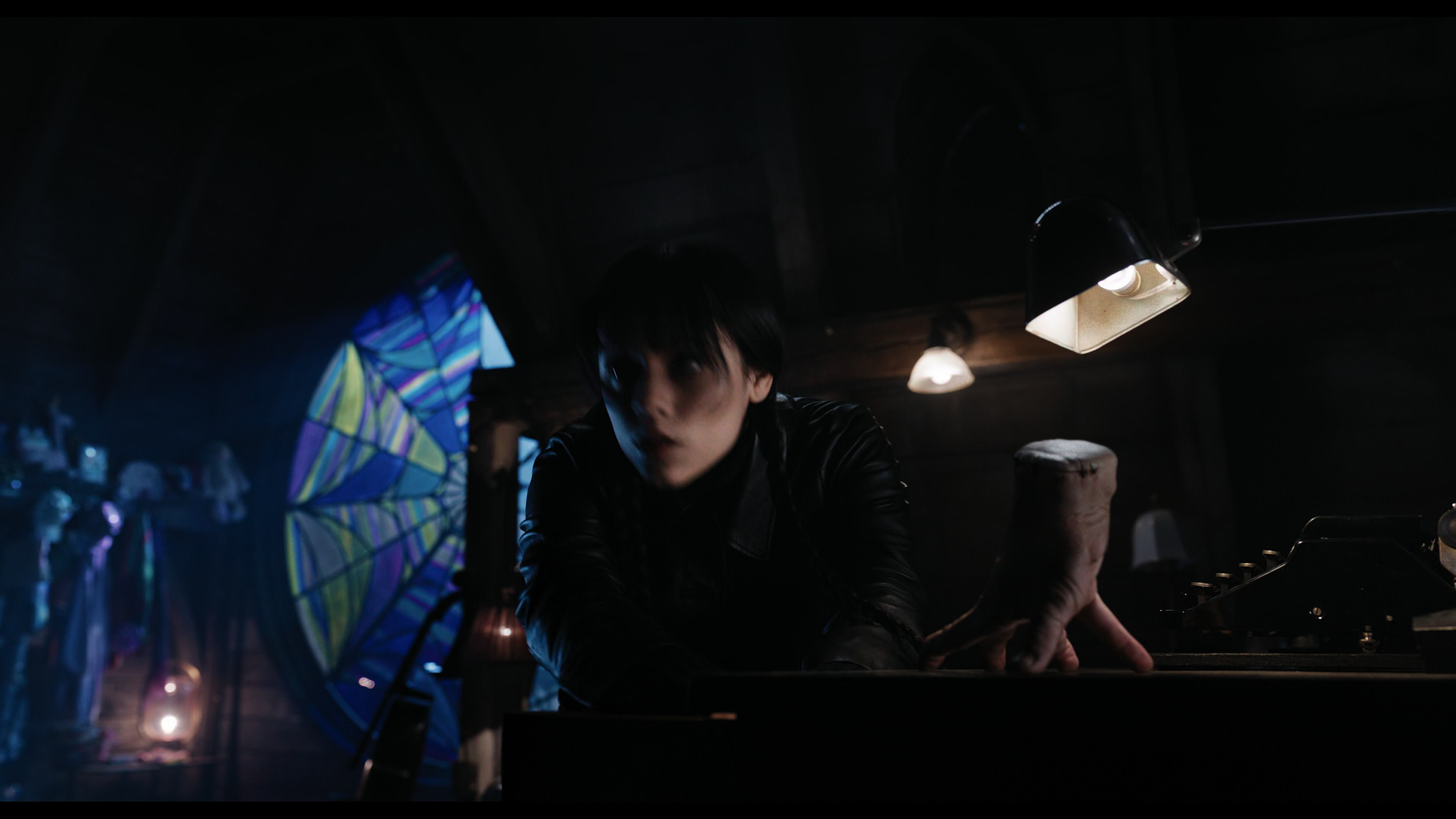 Wednesday S01E04 “Woe What a Night” screencap 3630