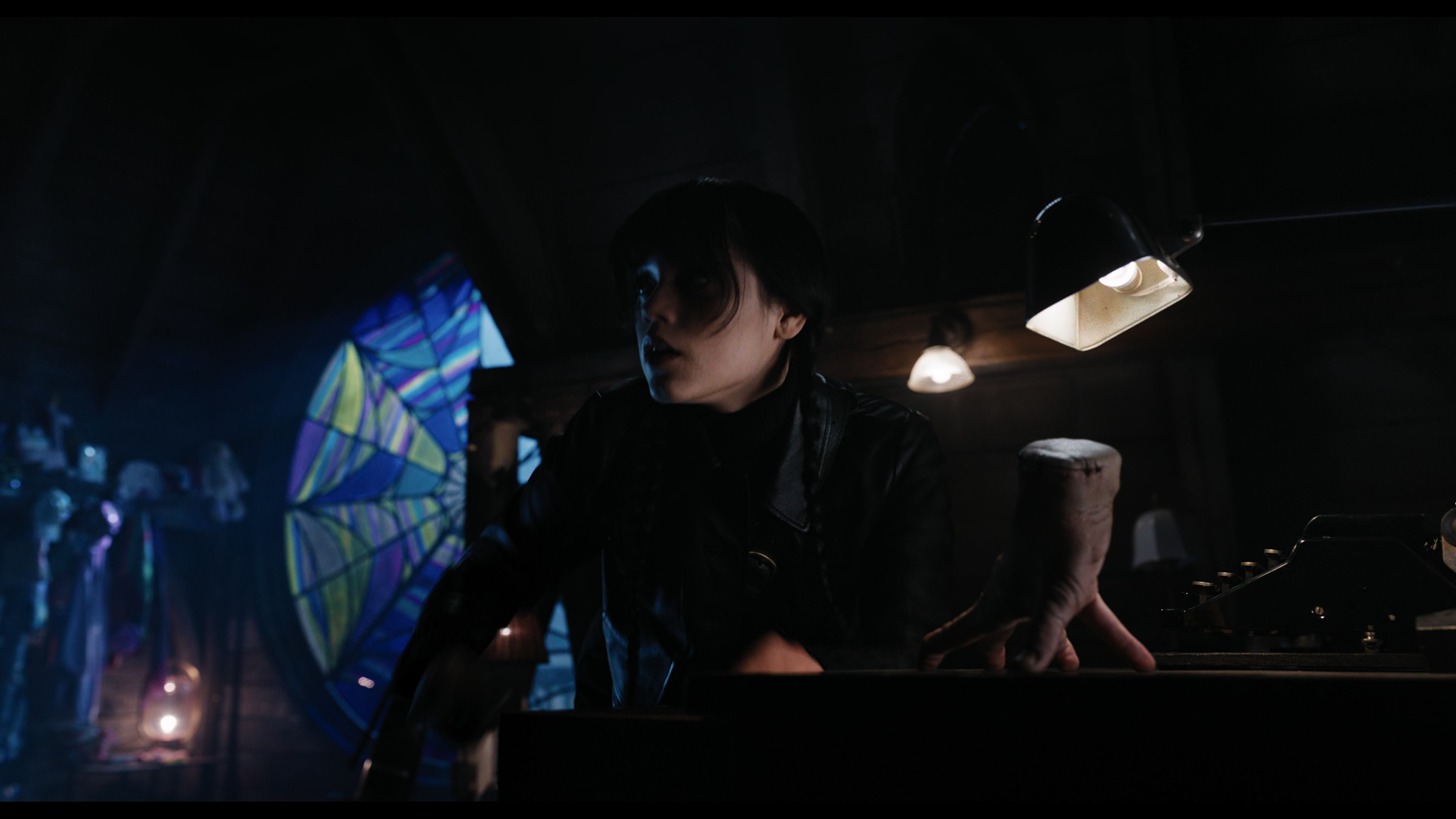 Wednesday S01E04 “Woe What a Night” movie still 3631