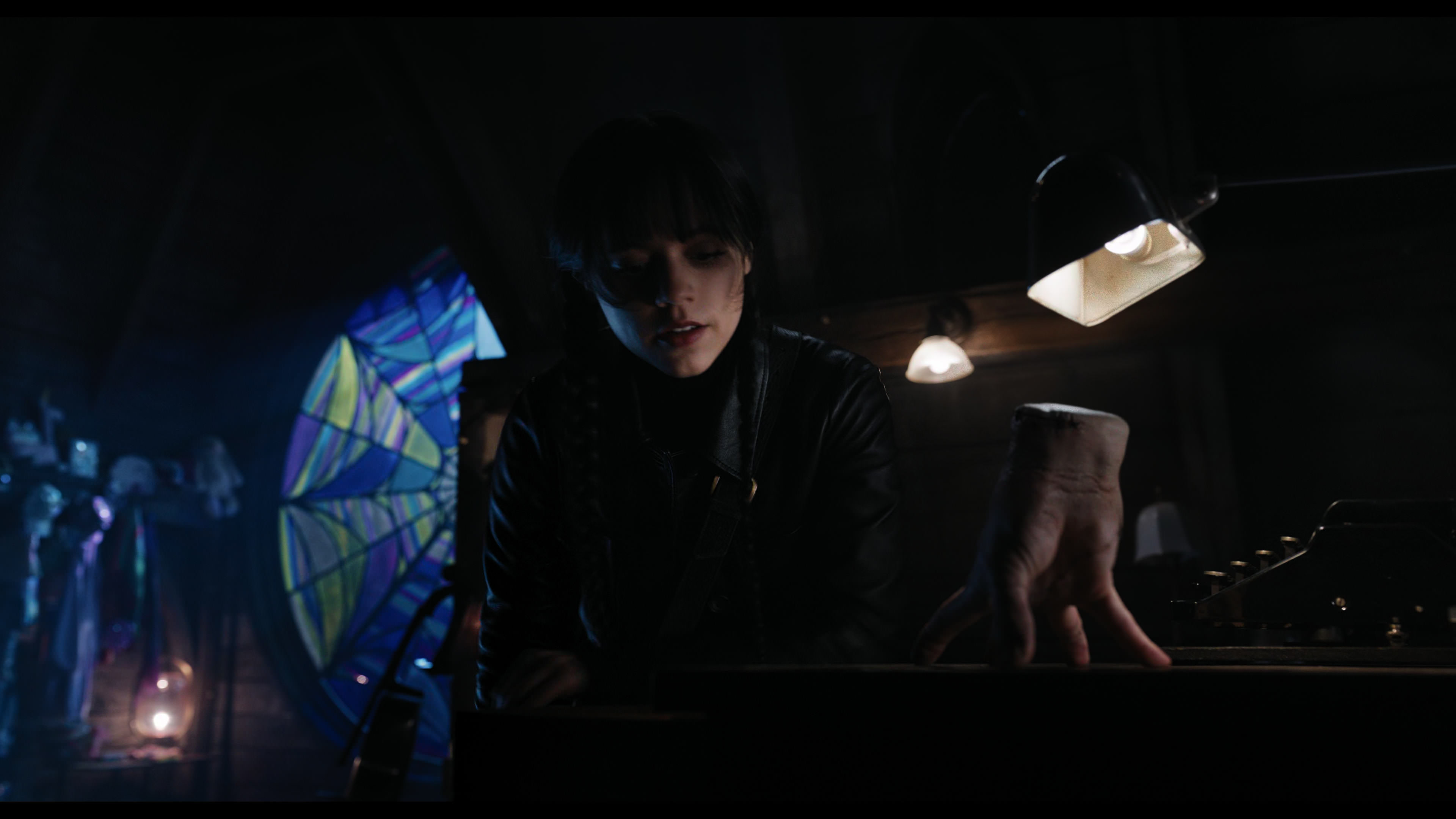 Wednesday S01E04 “Woe What a Night” movie still 3634