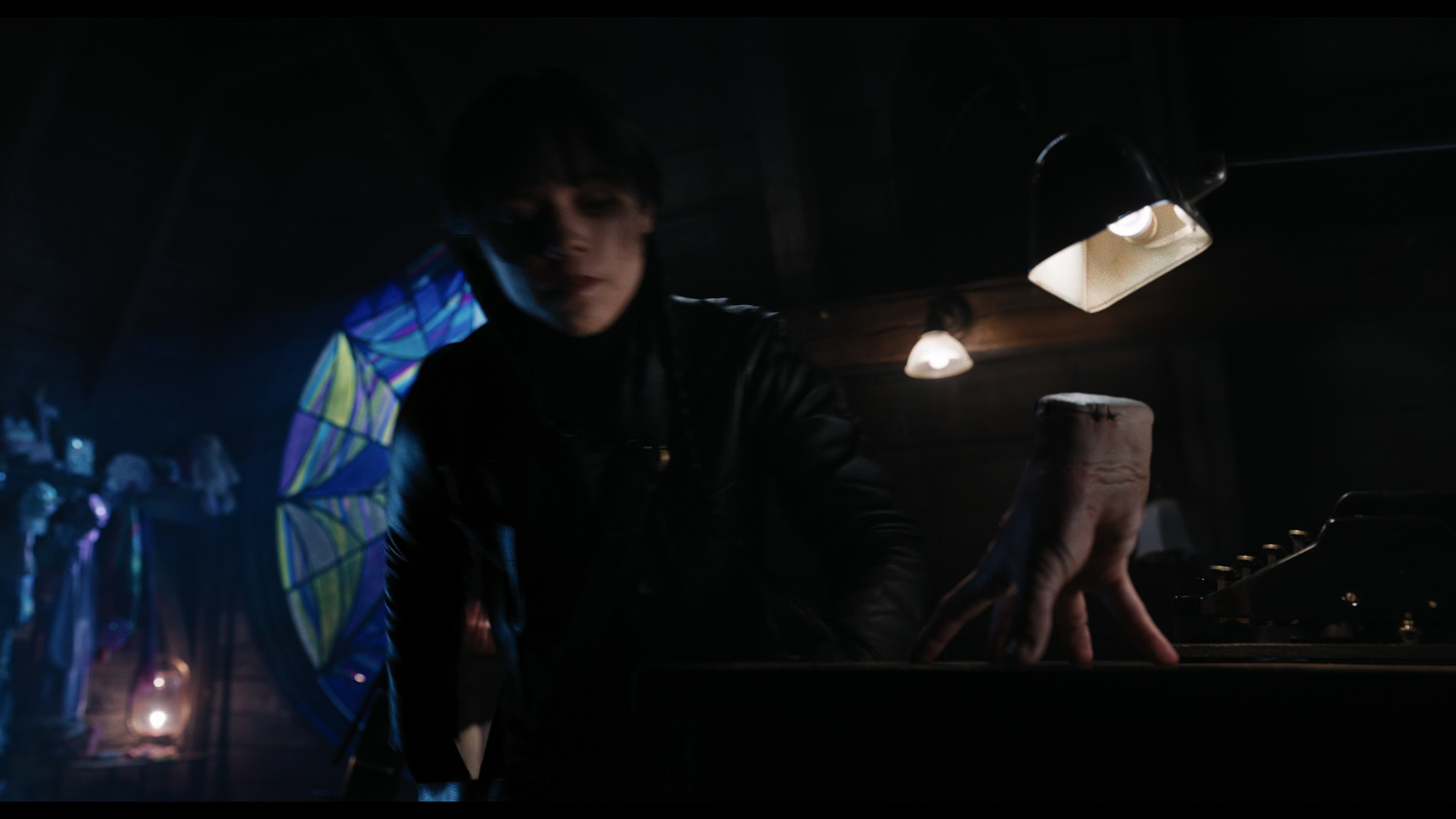 Wednesday S01E04 “Woe What a Night” HD screenshot 3635