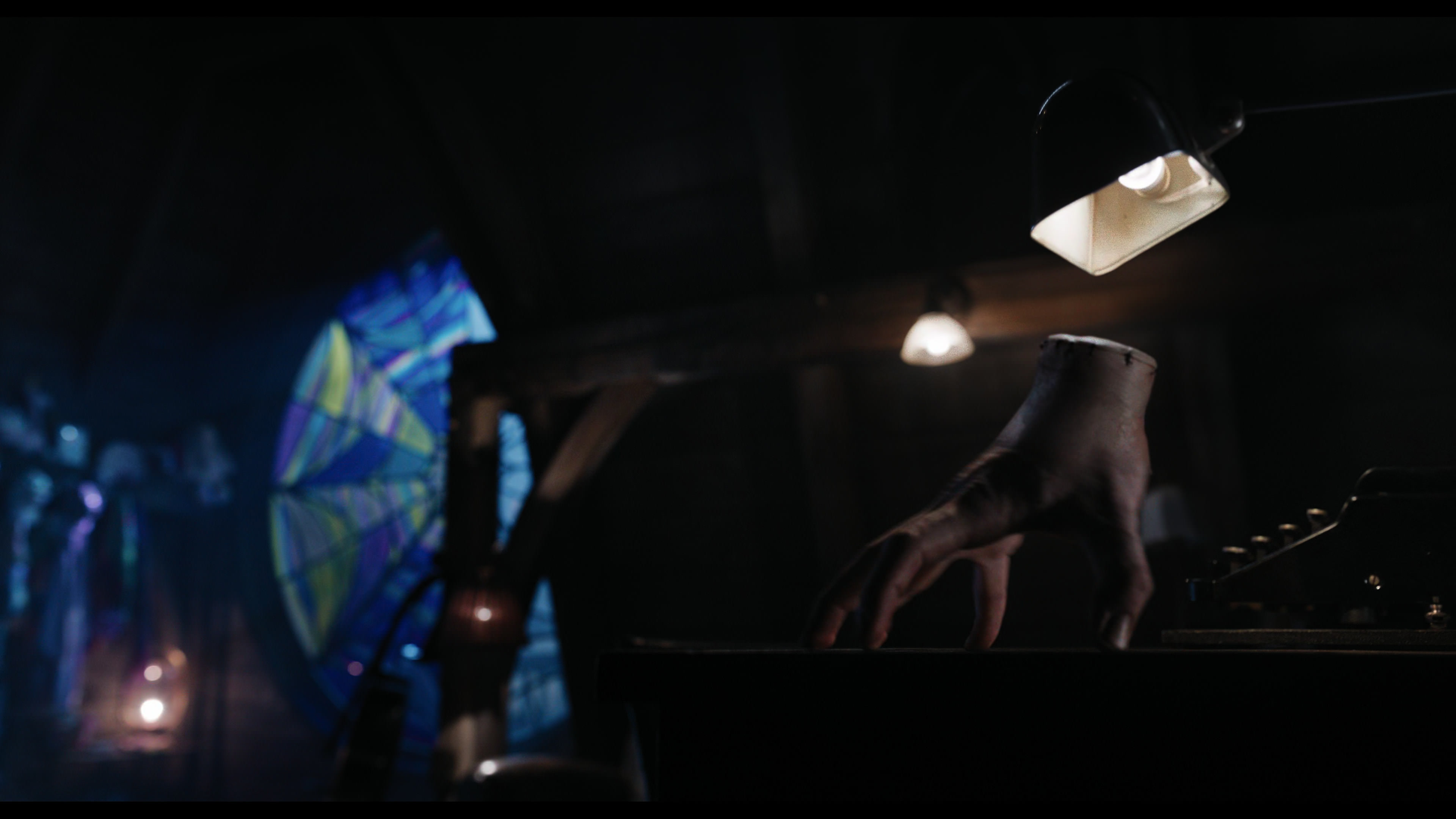 Wednesday S01E04 “Woe What a Night” movie still 3637
