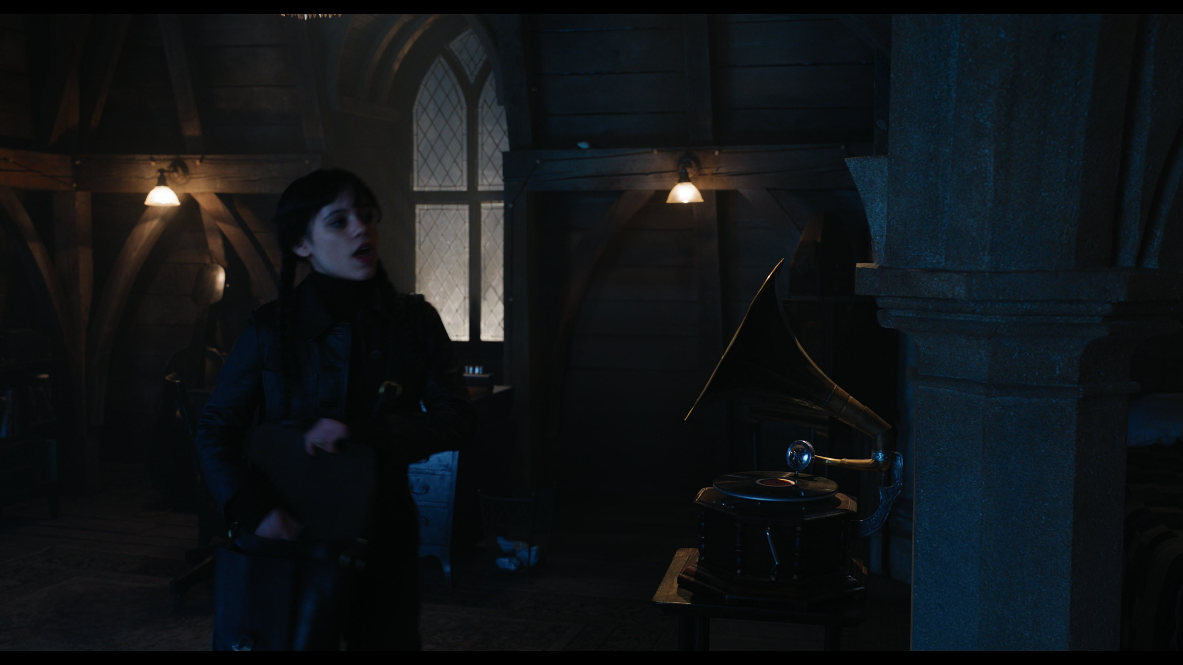 Wednesday S01E04 “Woe What a Night” screencap 3639