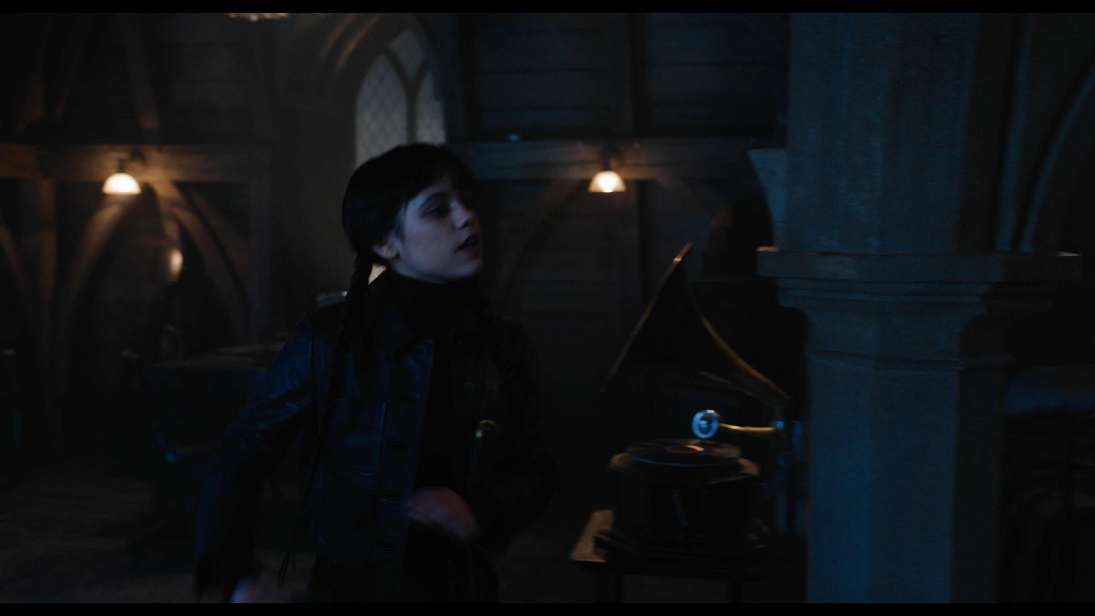 Wednesday S01E04 “Woe What a Night” movie still 3640