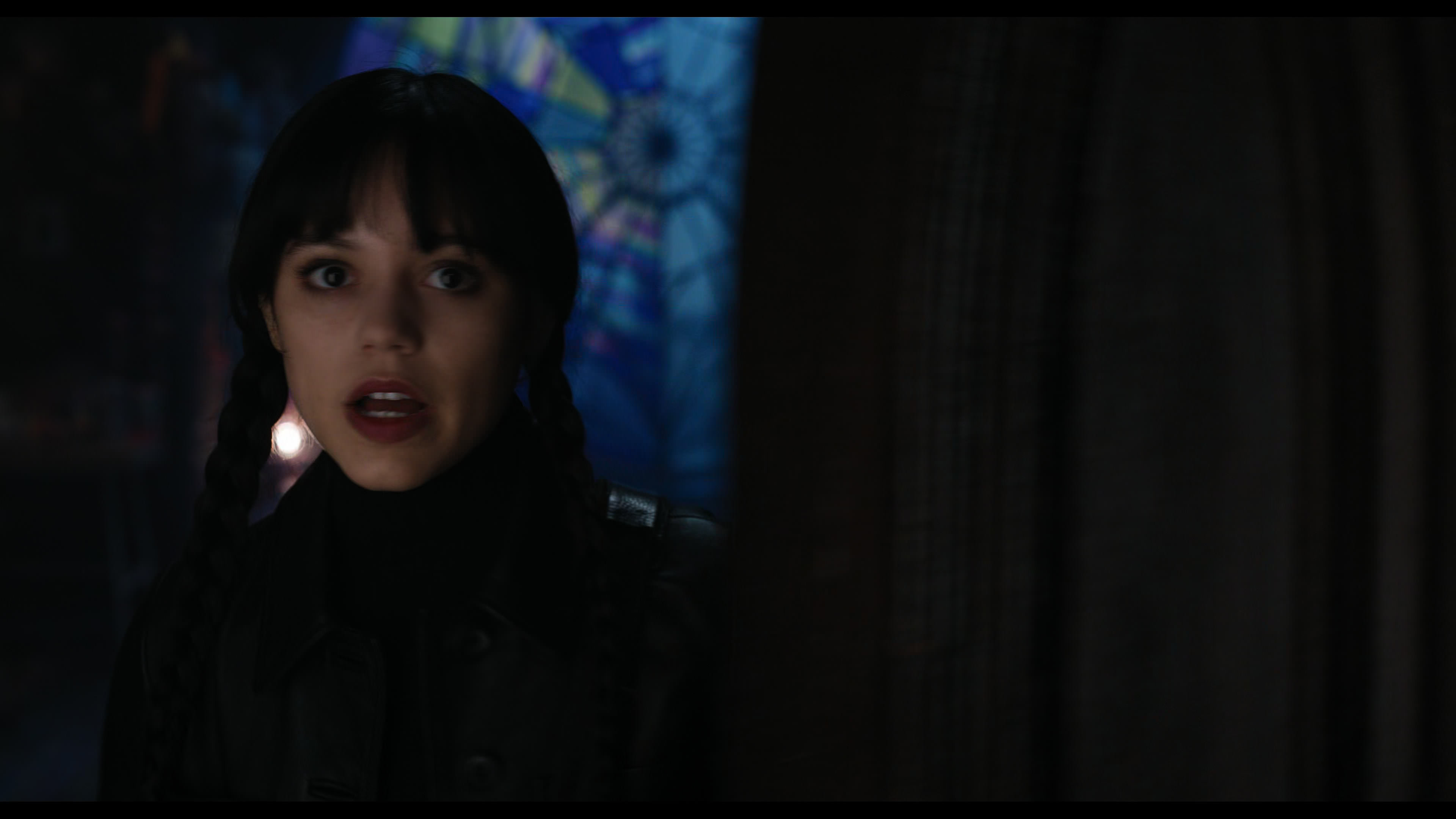 Wednesday S01E04 “Woe What a Night” movie still 3646