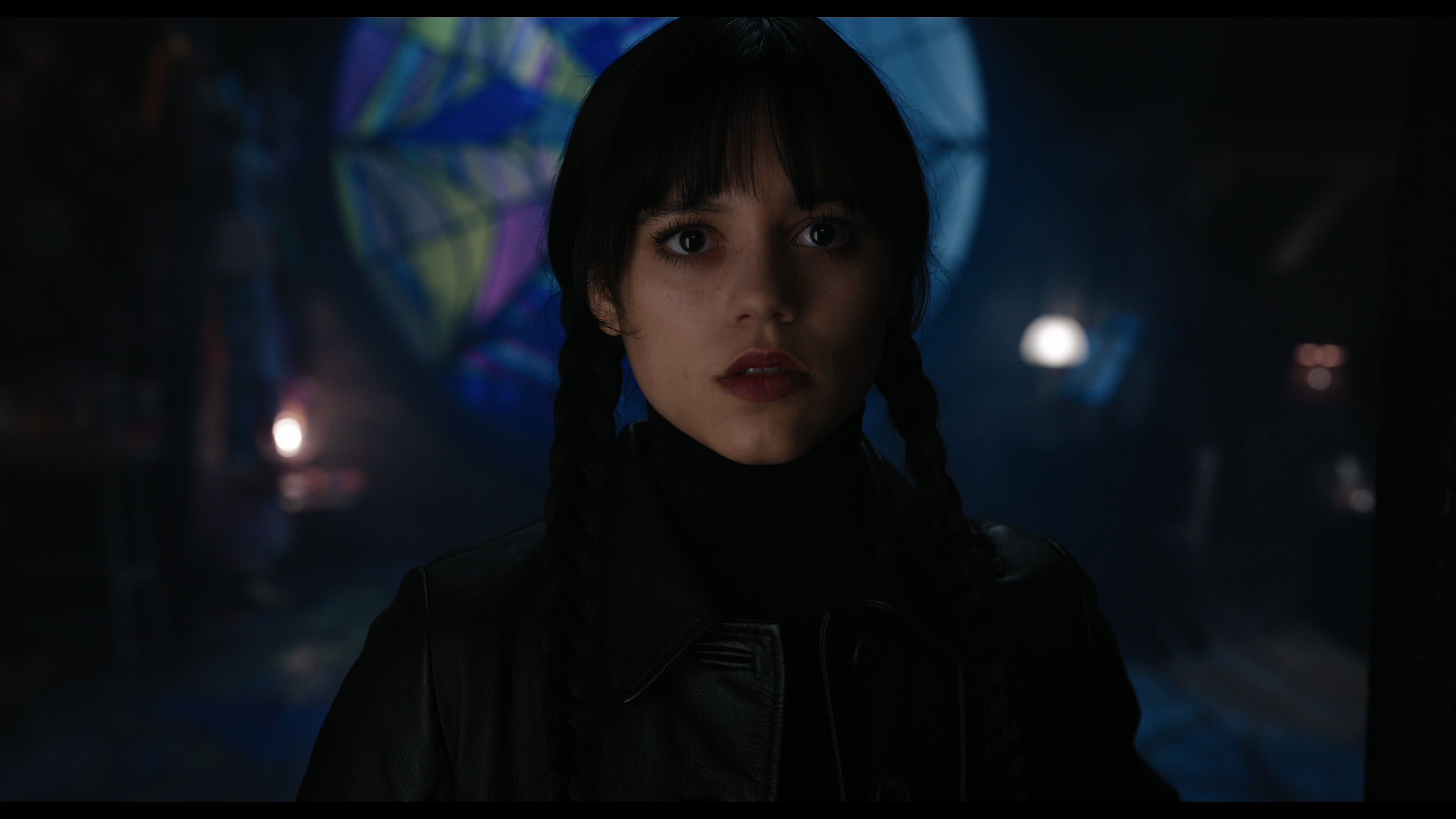 Wednesday S01E04 “Woe What a Night” screencap 3648