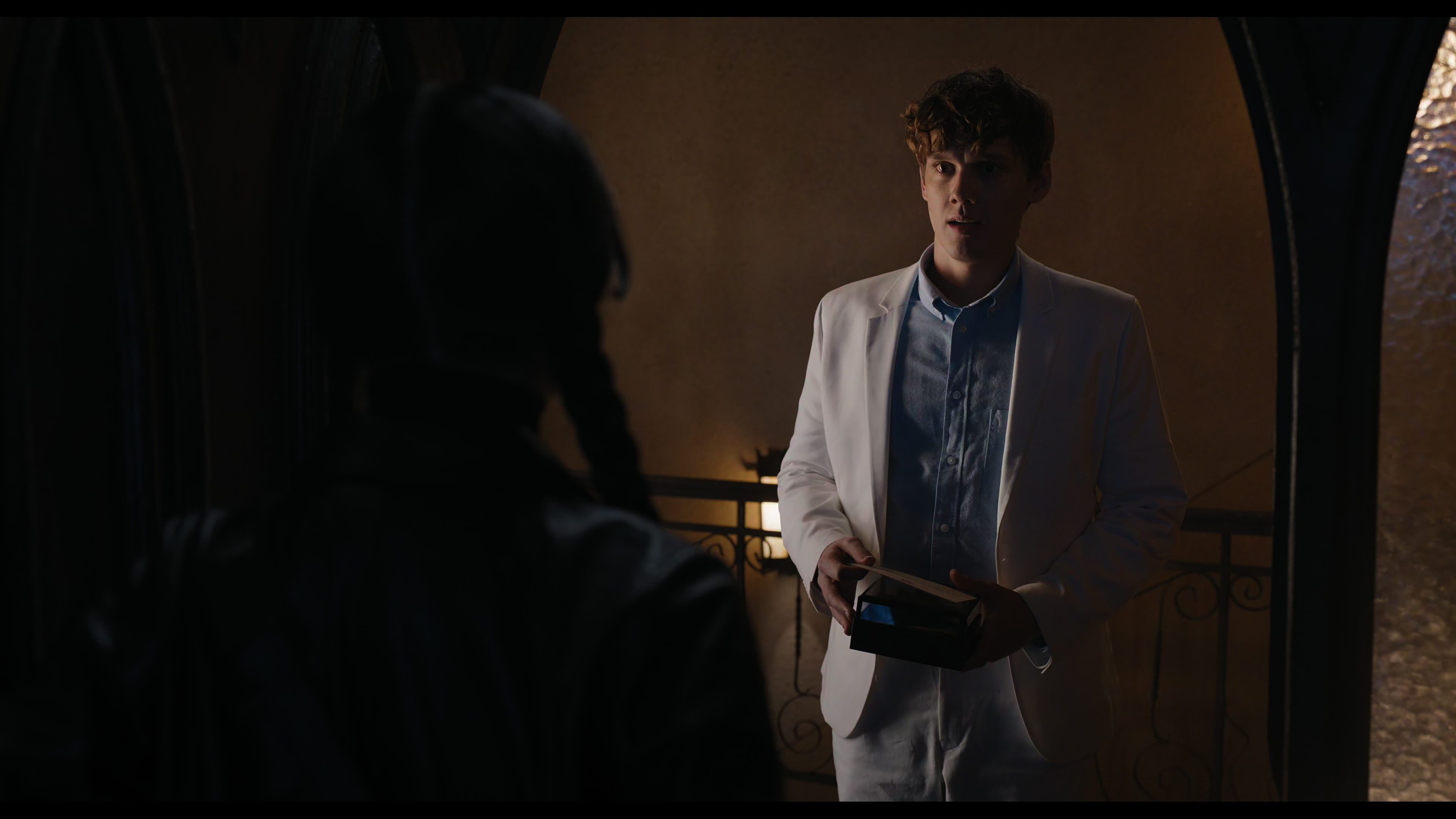 Wednesday S01E04 “Woe What a Night” screencap 3654