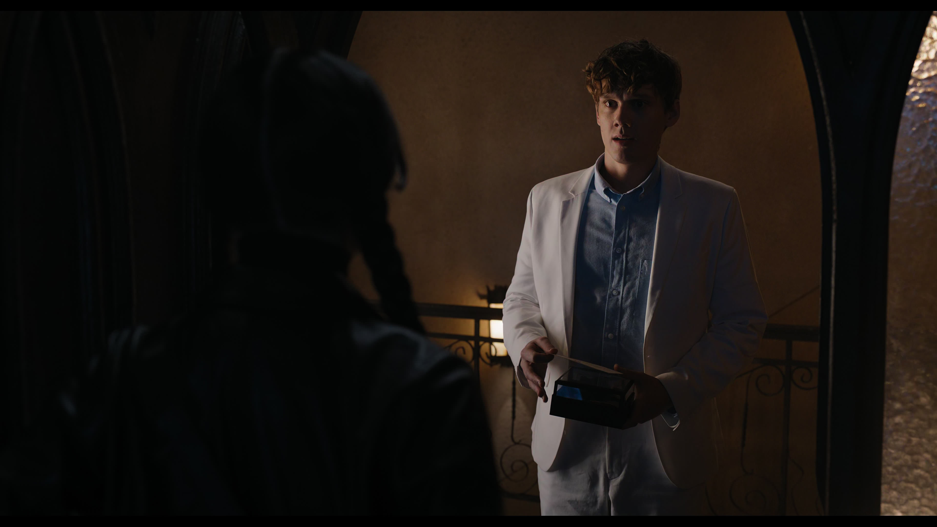 Wednesday S01E04 “Woe What a Night” screencap 3657