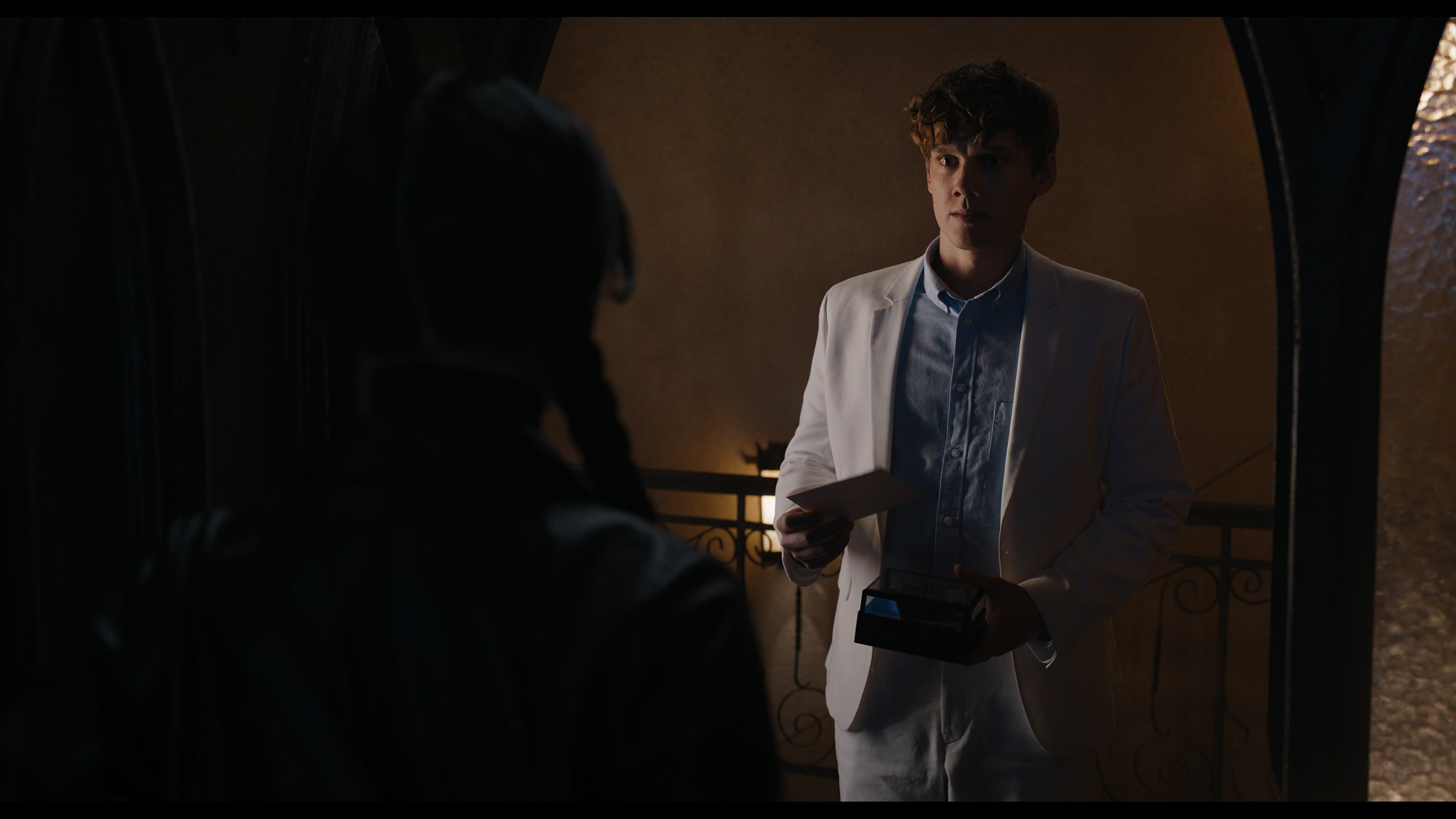 Wednesday S01E04 “Woe What a Night” movie still 3658
