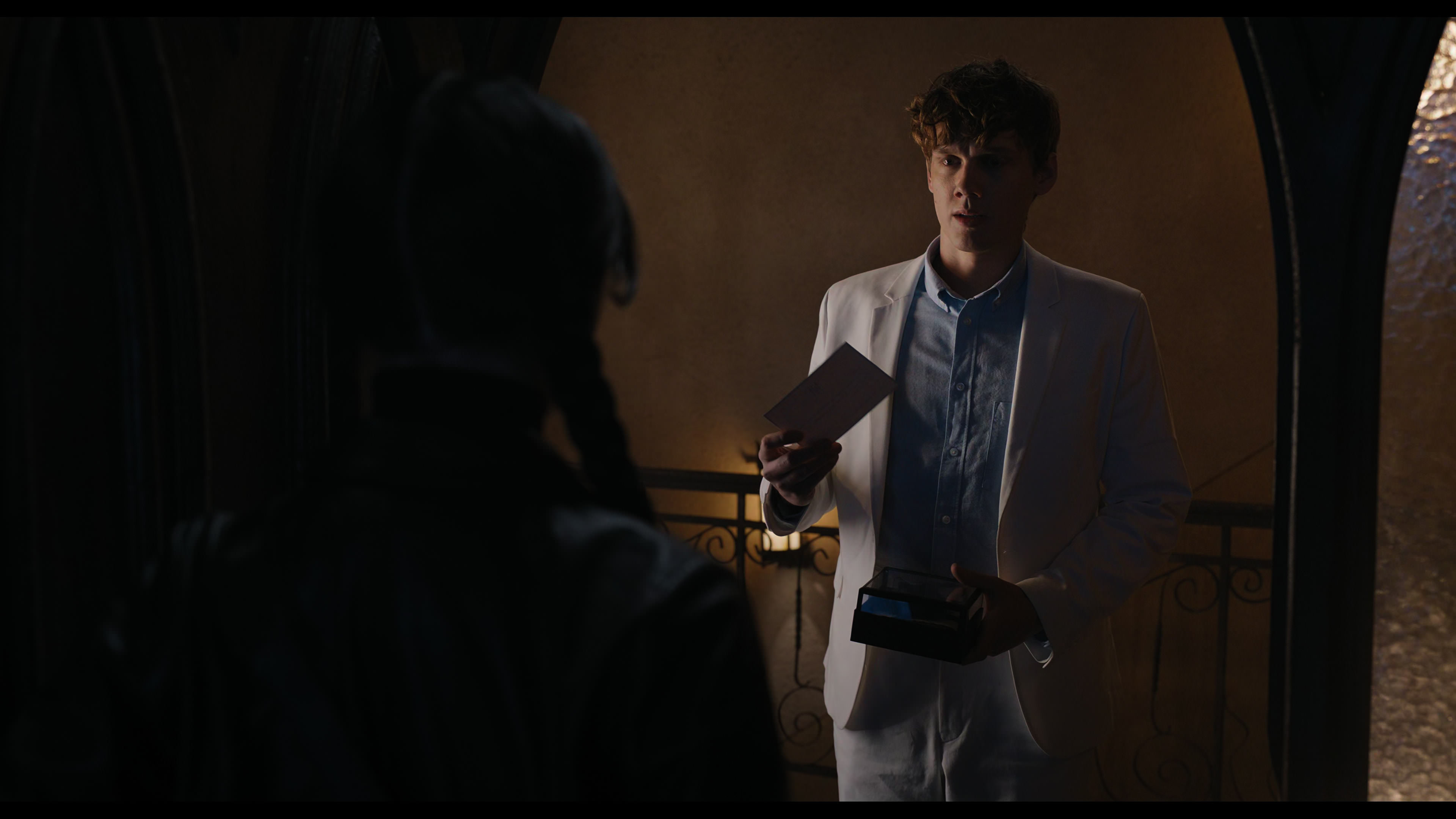 Wednesday S01E04 “Woe What a Night” HD screenshot 3659