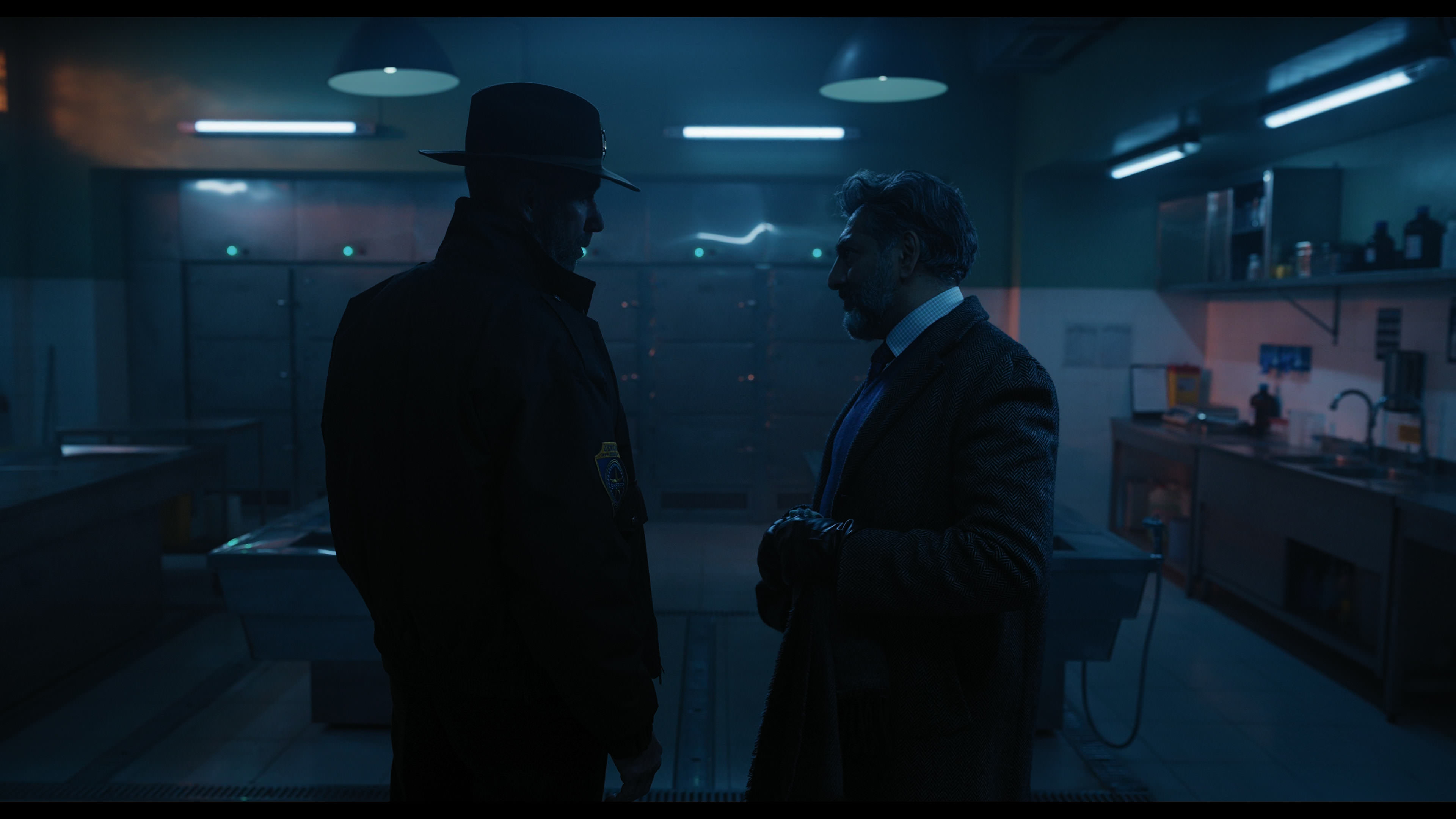 Wednesday S01E04 “Woe What a Night” screencap 366