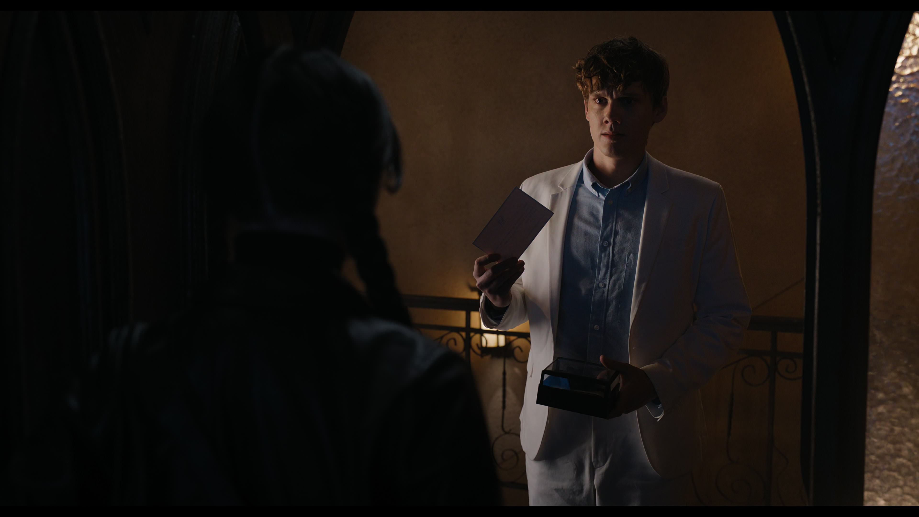 Wednesday S01E04 “Woe What a Night” screencap 3660