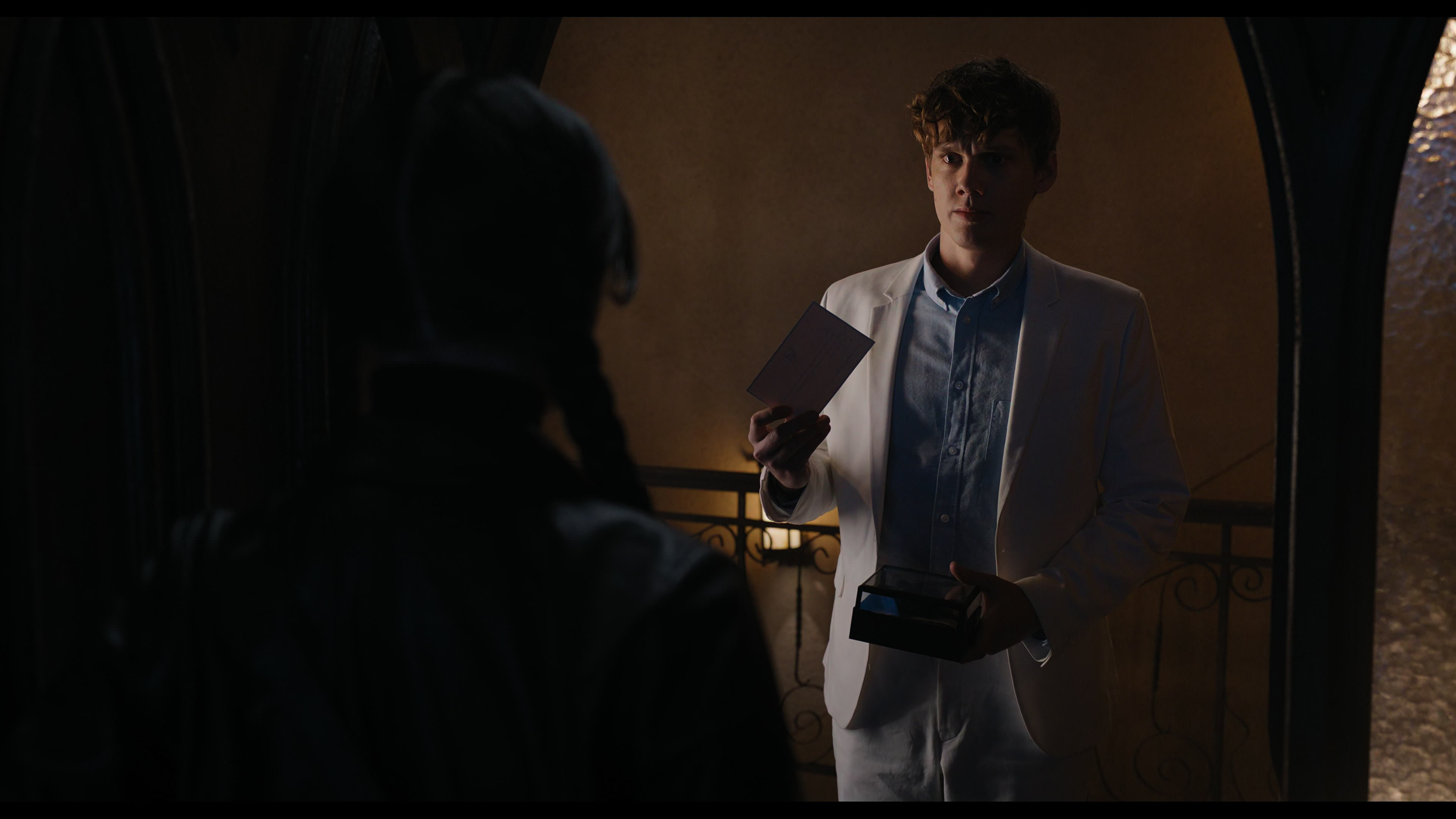 Wednesday S01E04 “Woe What a Night” movie still 3661