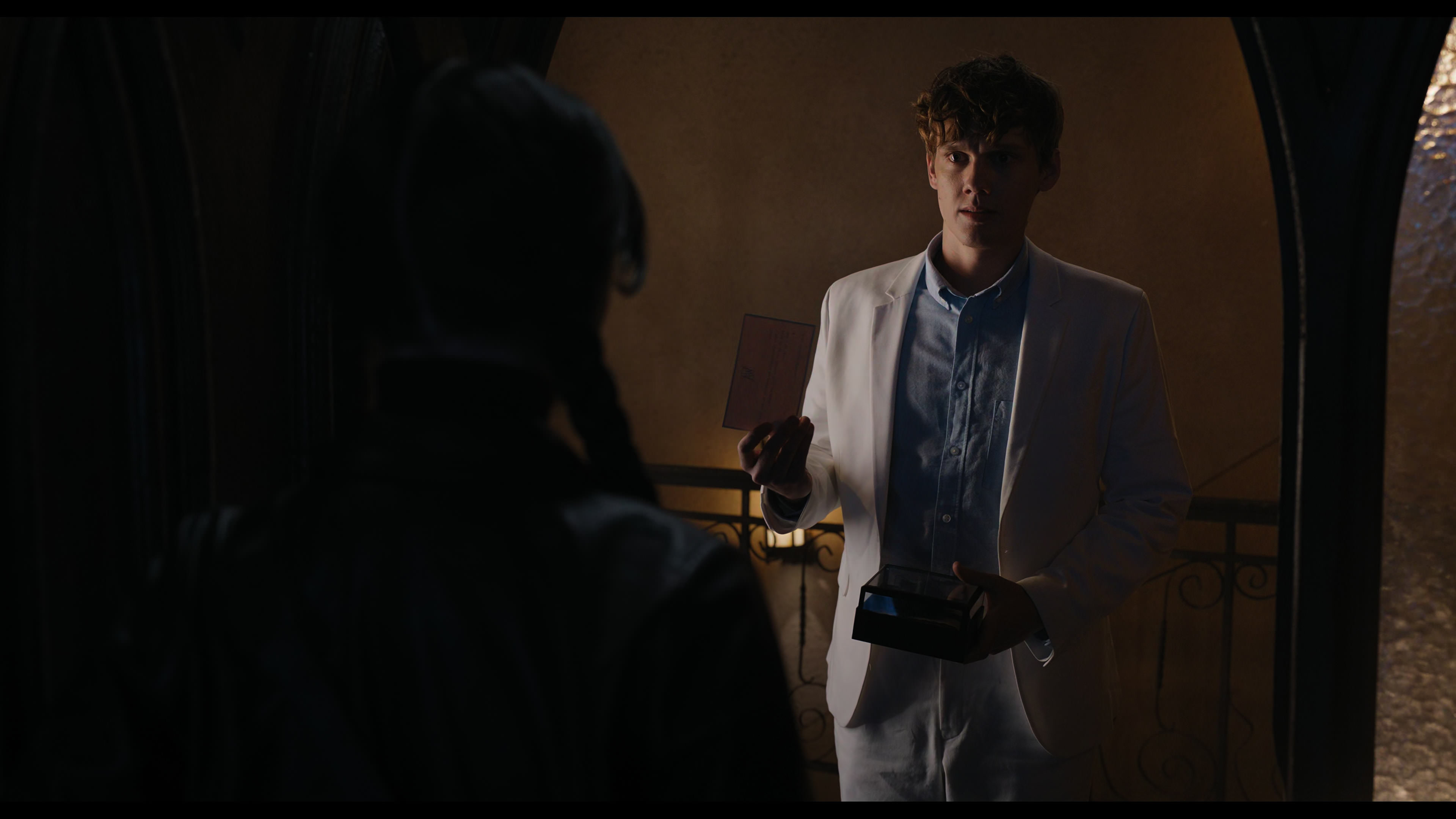 Wednesday S01E04 “Woe What a Night” movie still 3664