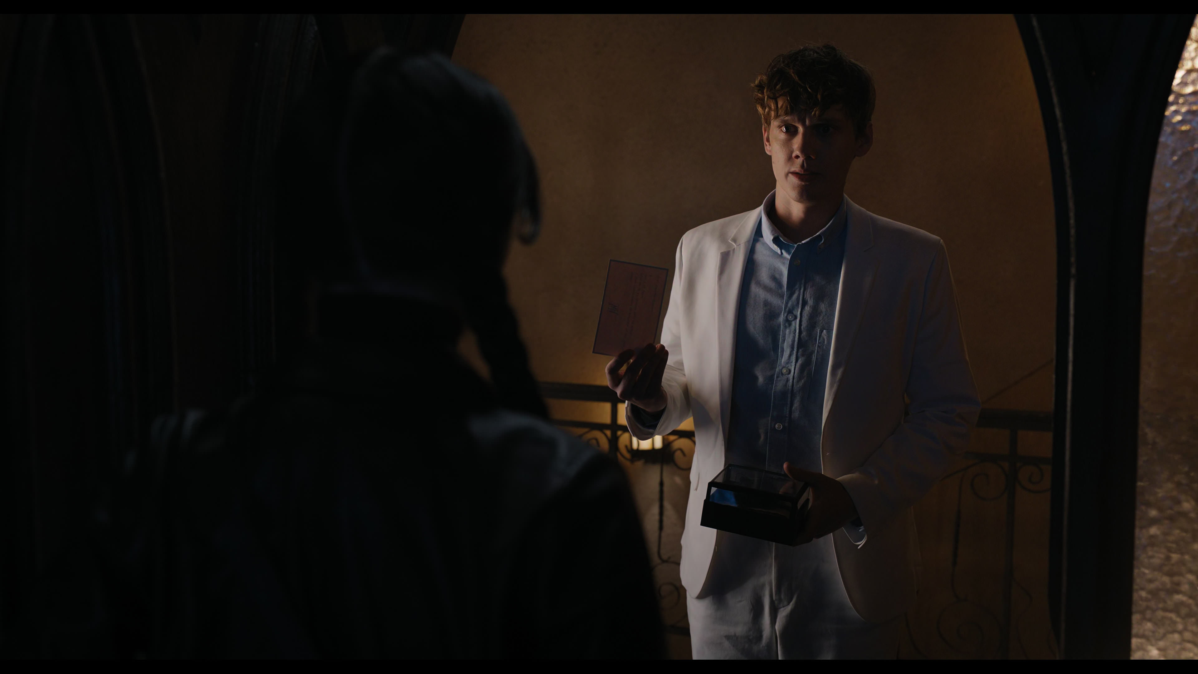Wednesday S01E04 “Woe What a Night” HD screenshot 3665