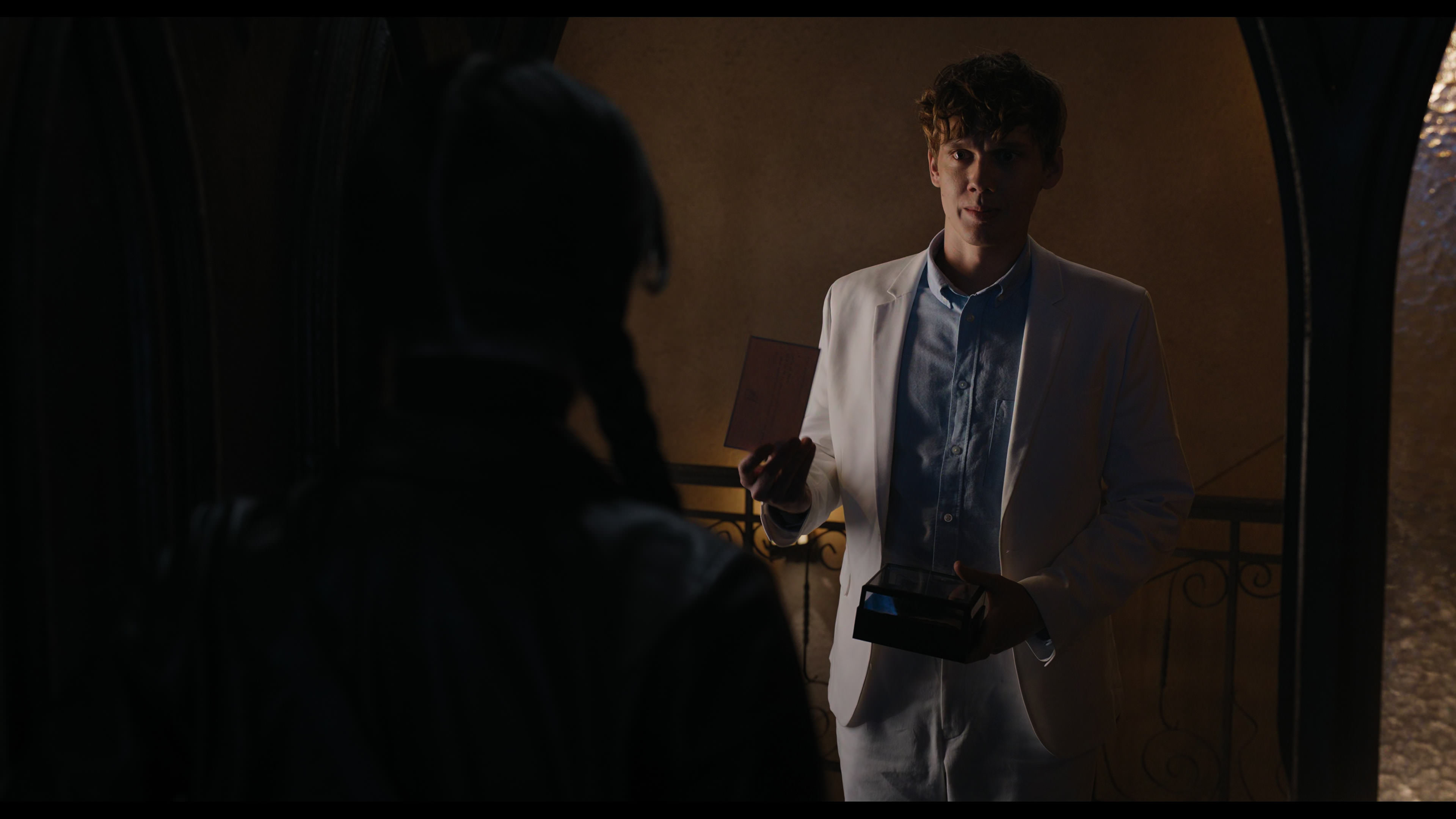 Wednesday S01E04 “Woe What a Night” movie still 3667