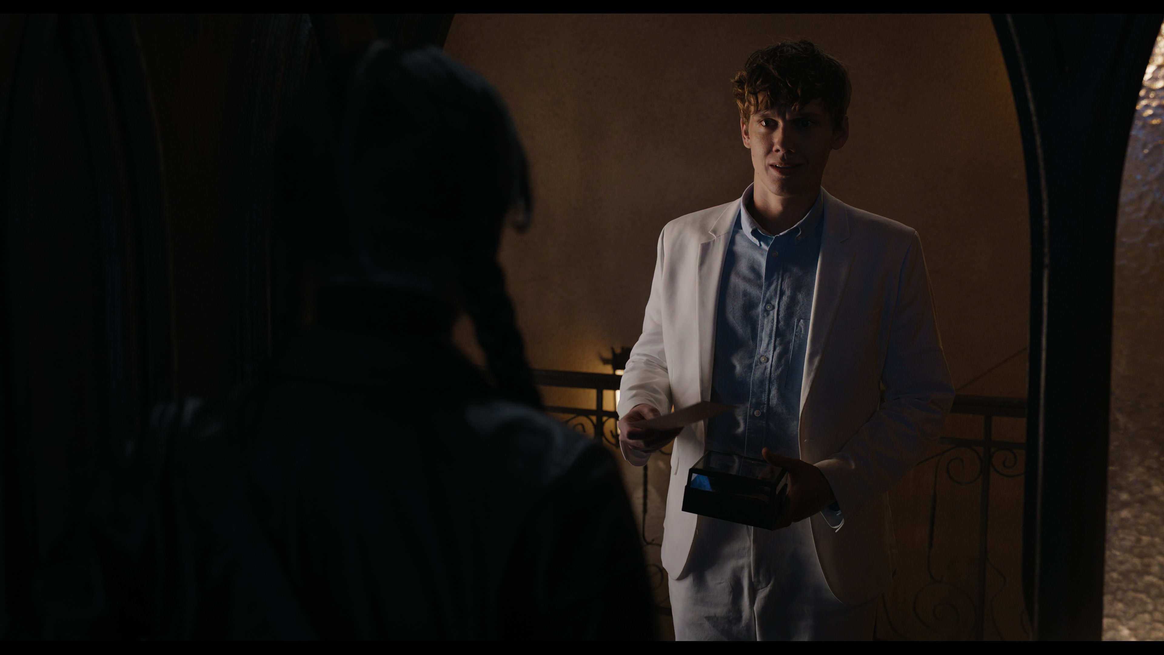 Wednesday S01E04 “Woe What a Night” screencap 3669