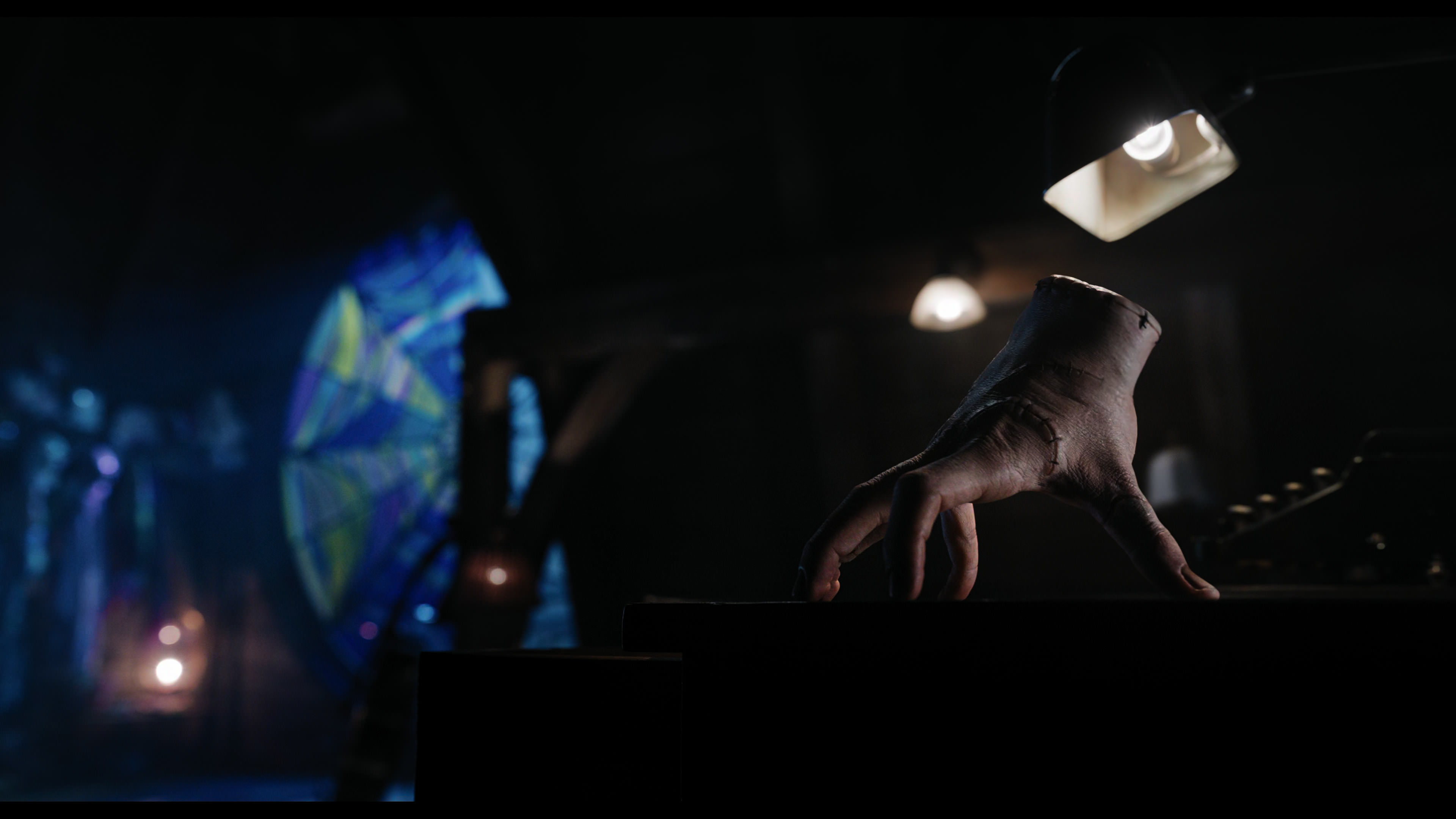 Wednesday S01E04 “Woe What a Night” movie still 3679