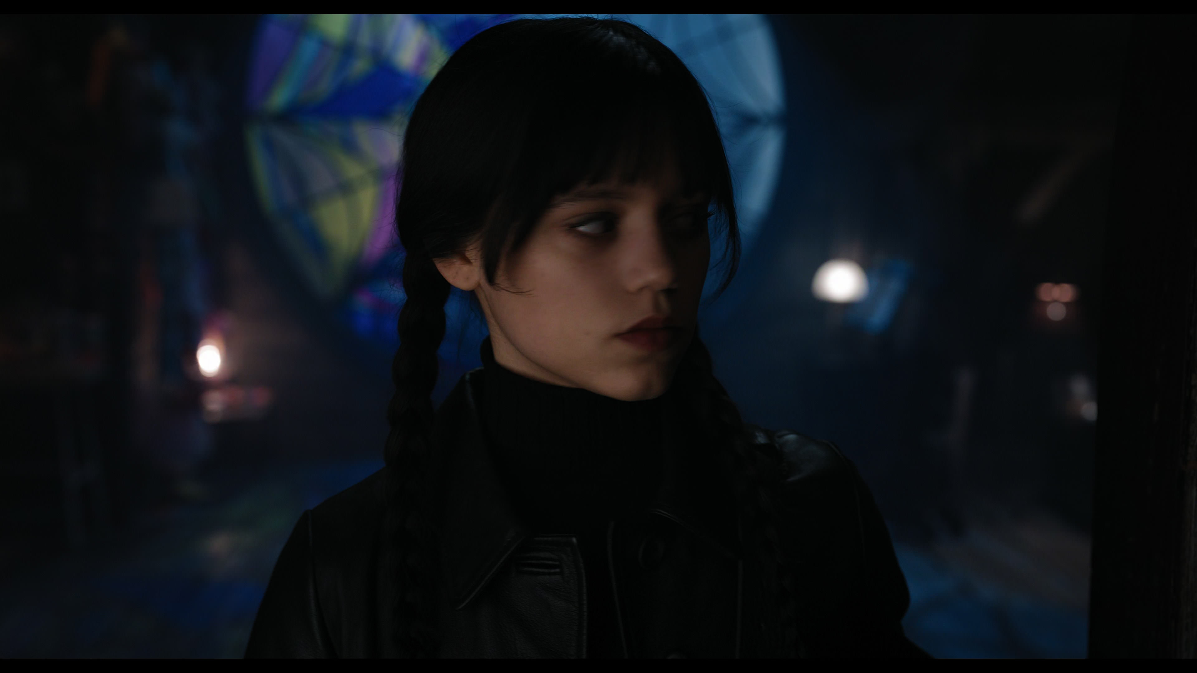Wednesday S01E04 “Woe What a Night” screencap 3684