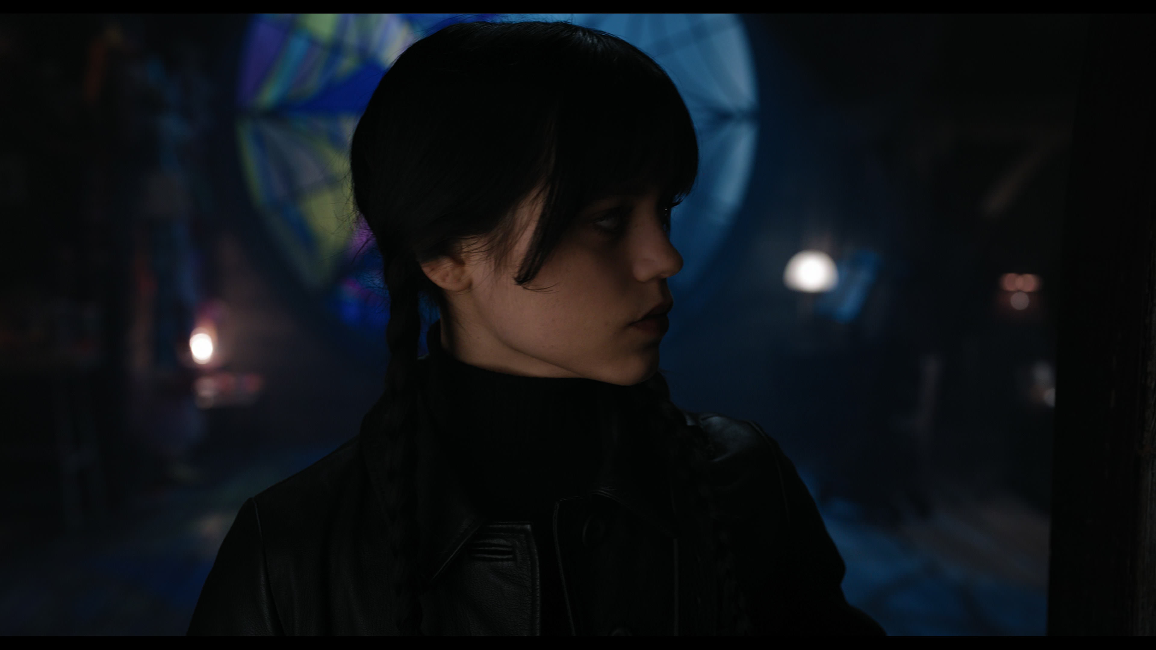 Wednesday S01E04 “Woe What a Night” movie still 3685