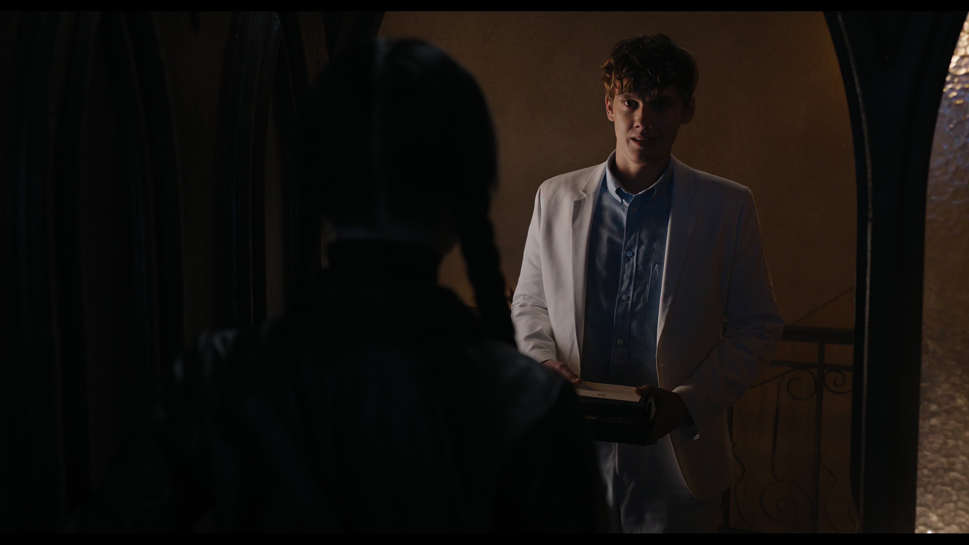 Wednesday S01E04 “Woe What a Night” movie still 3688