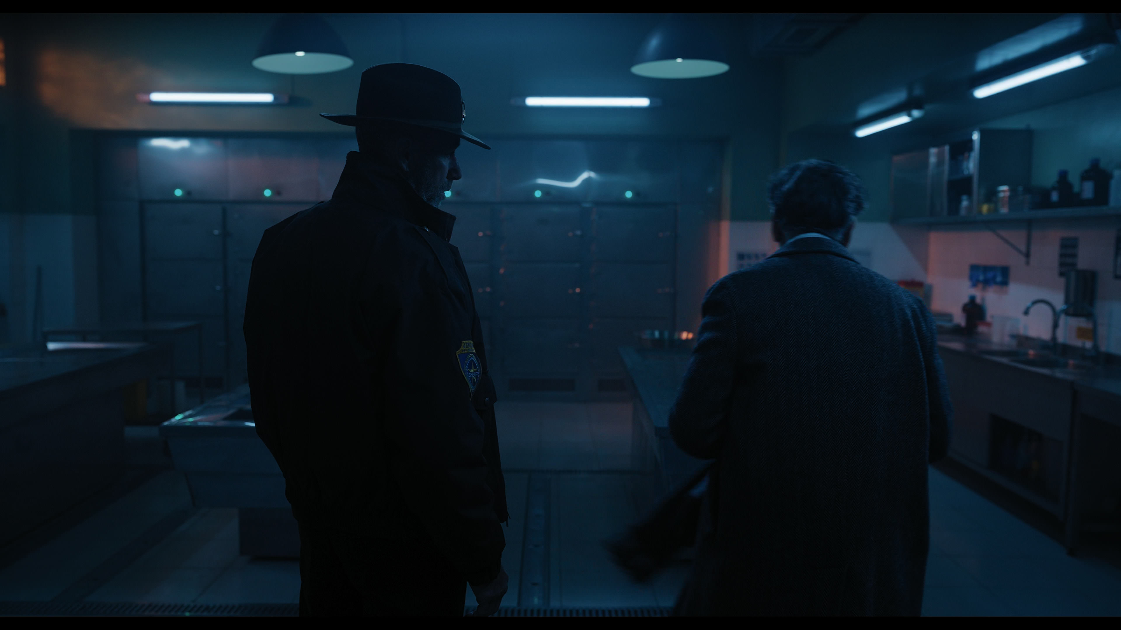 Wednesday S01E04 “Woe What a Night” screencap 369