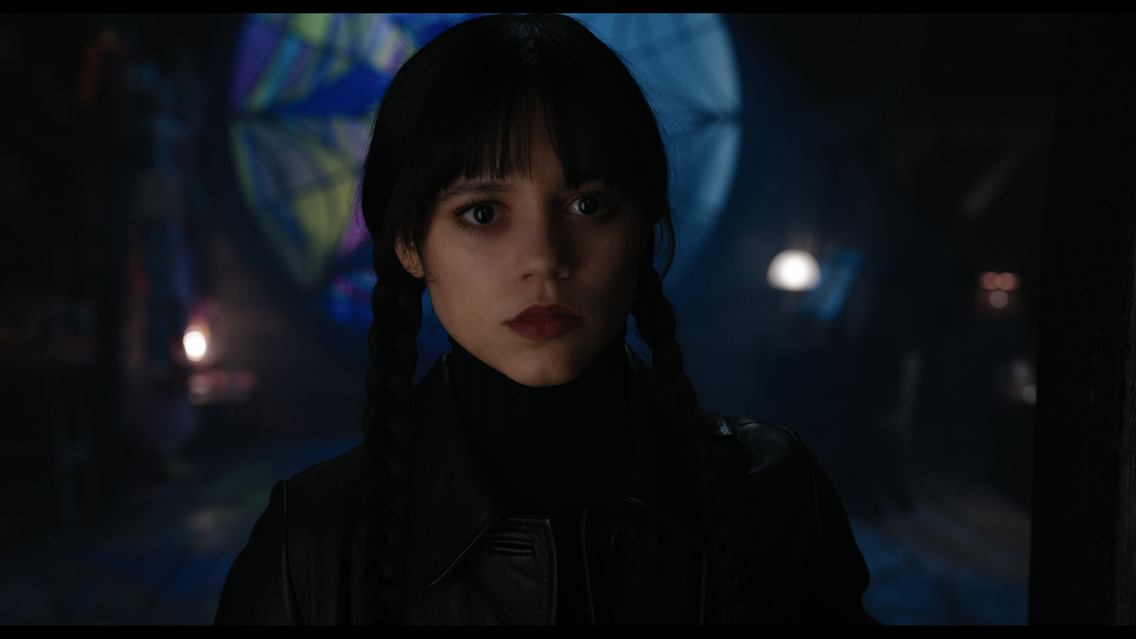 Wednesday S01E04 “Woe What a Night” screencap 3732