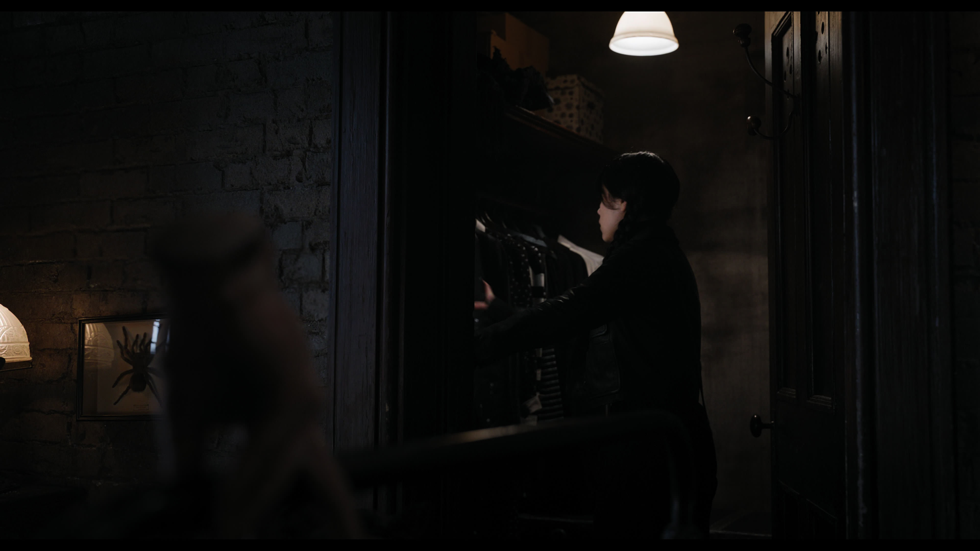 Wednesday S01E04 “Woe What a Night” movie still 3754
