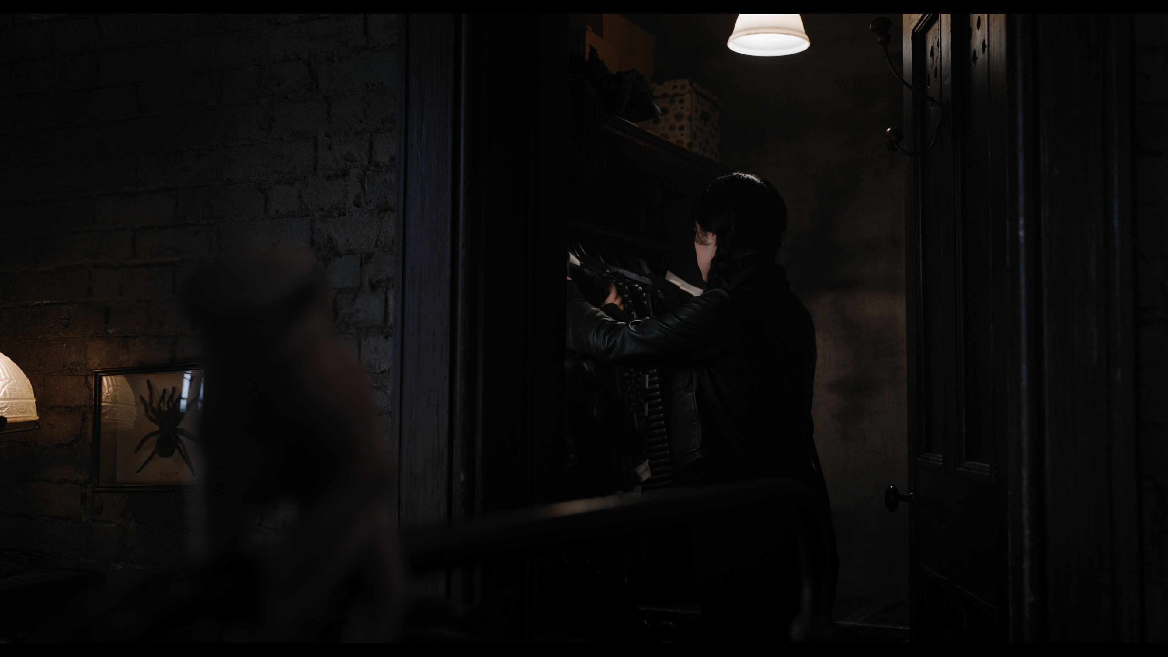 Wednesday S01E04 “Woe What a Night” screencap 3756