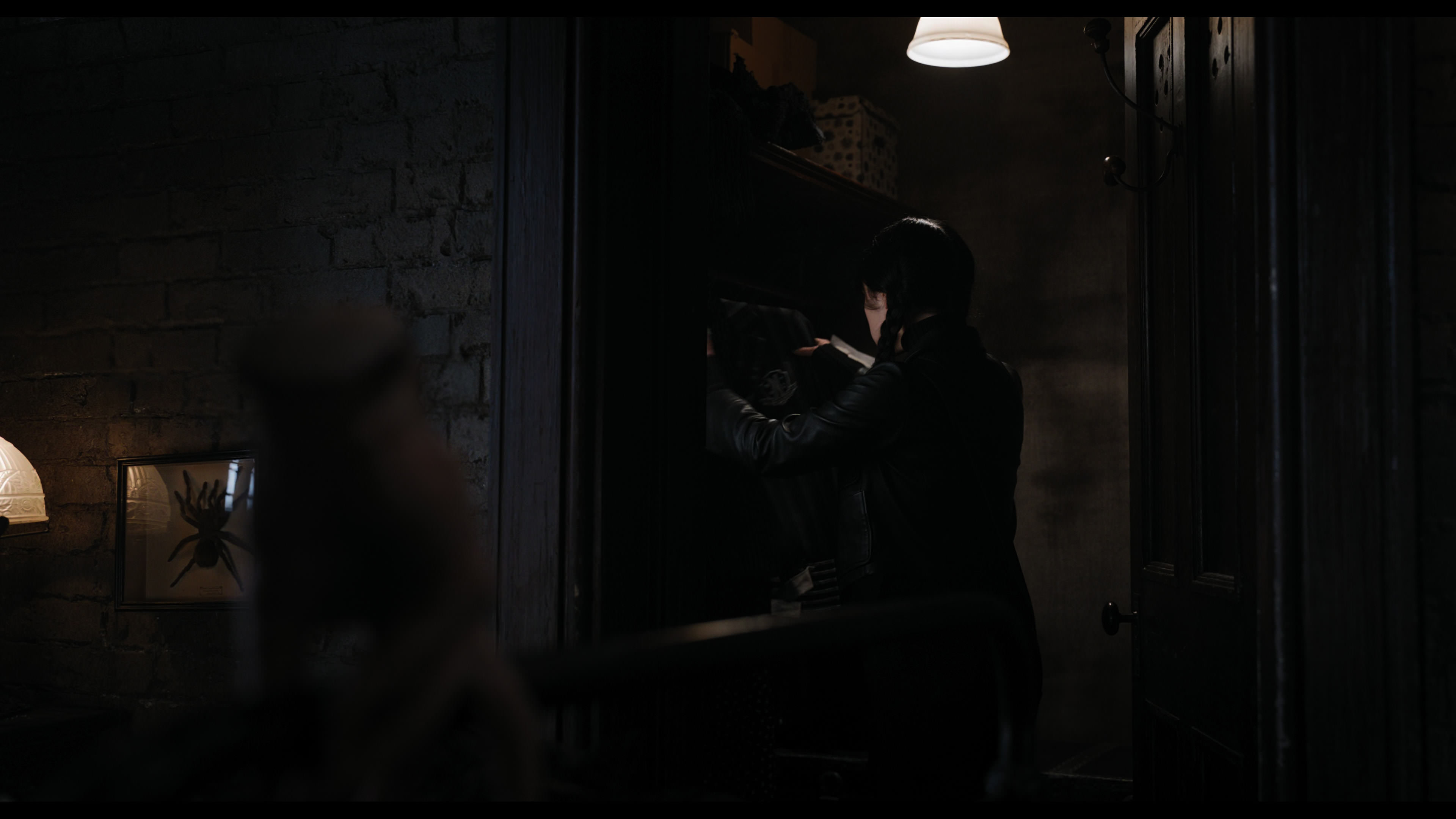 Wednesday S01E04 “Woe What a Night” movie still 3757