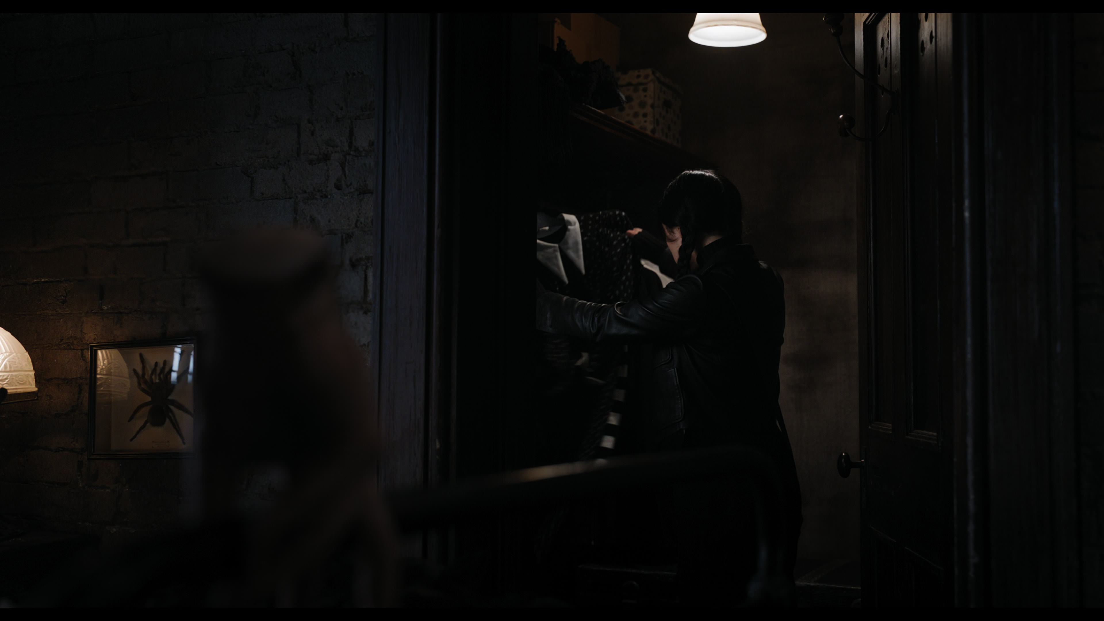 Wednesday S01E04 “Woe What a Night” screencap 3759