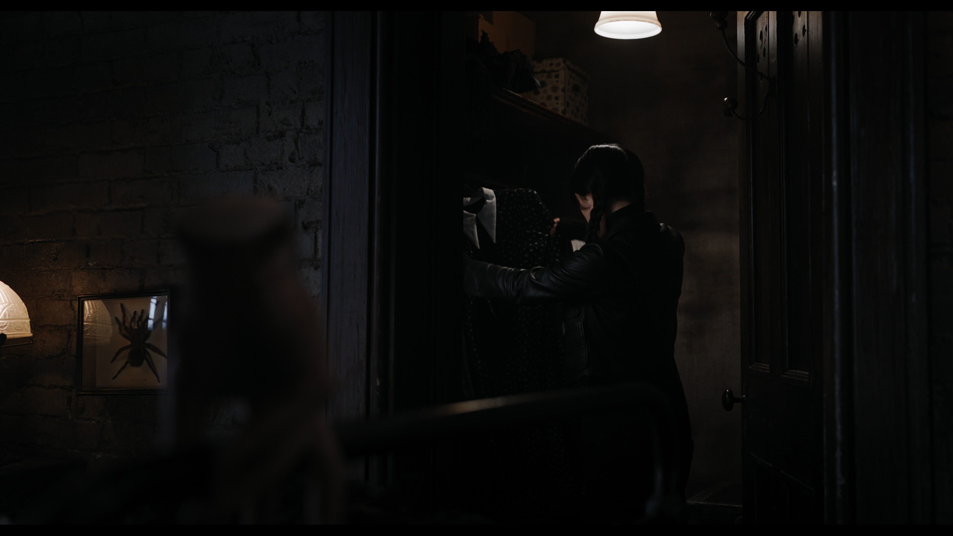 Wednesday S01E04 “Woe What a Night” movie still 3760