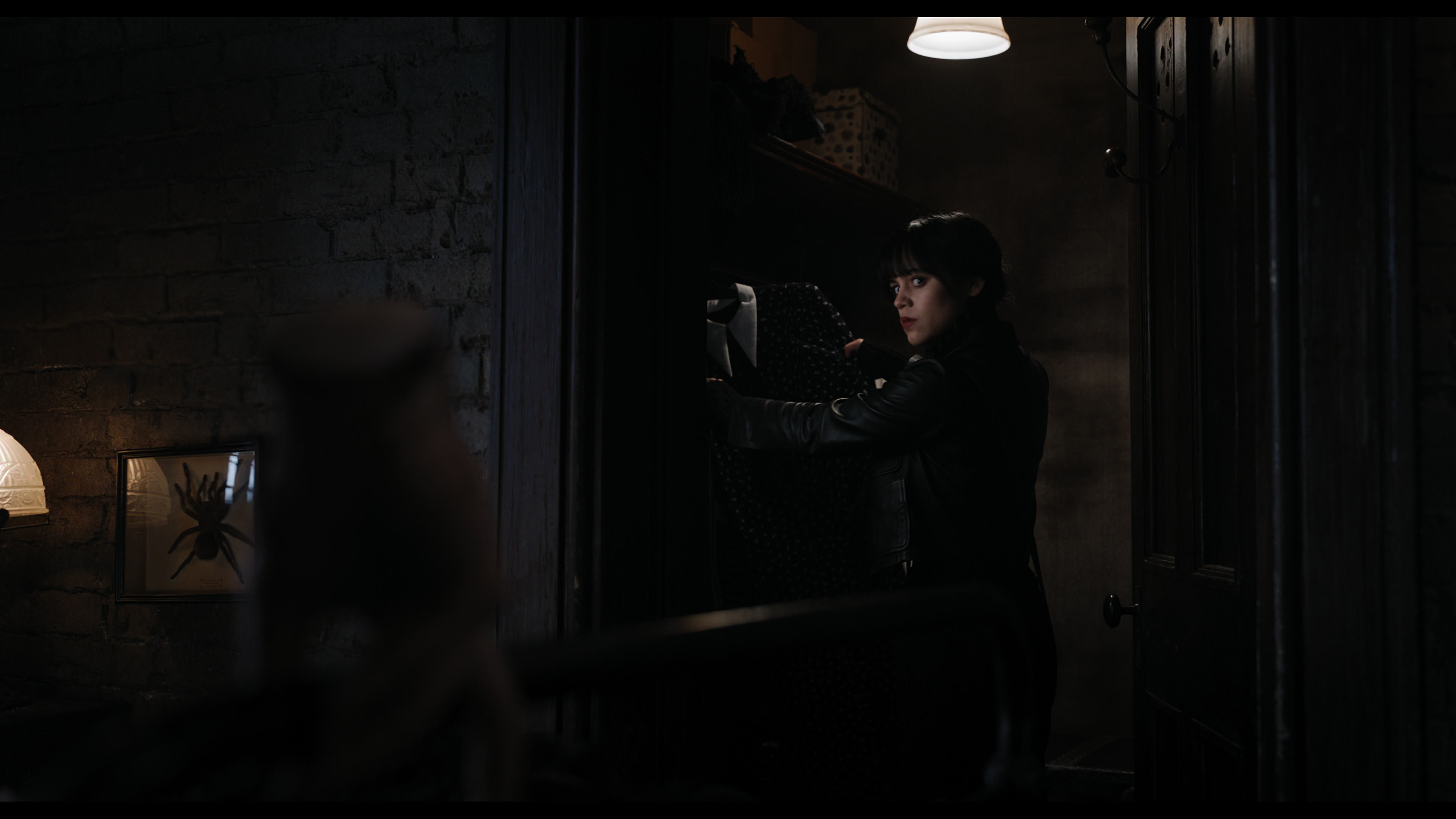Wednesday S01E04 “Woe What a Night” HD screenshot 3761