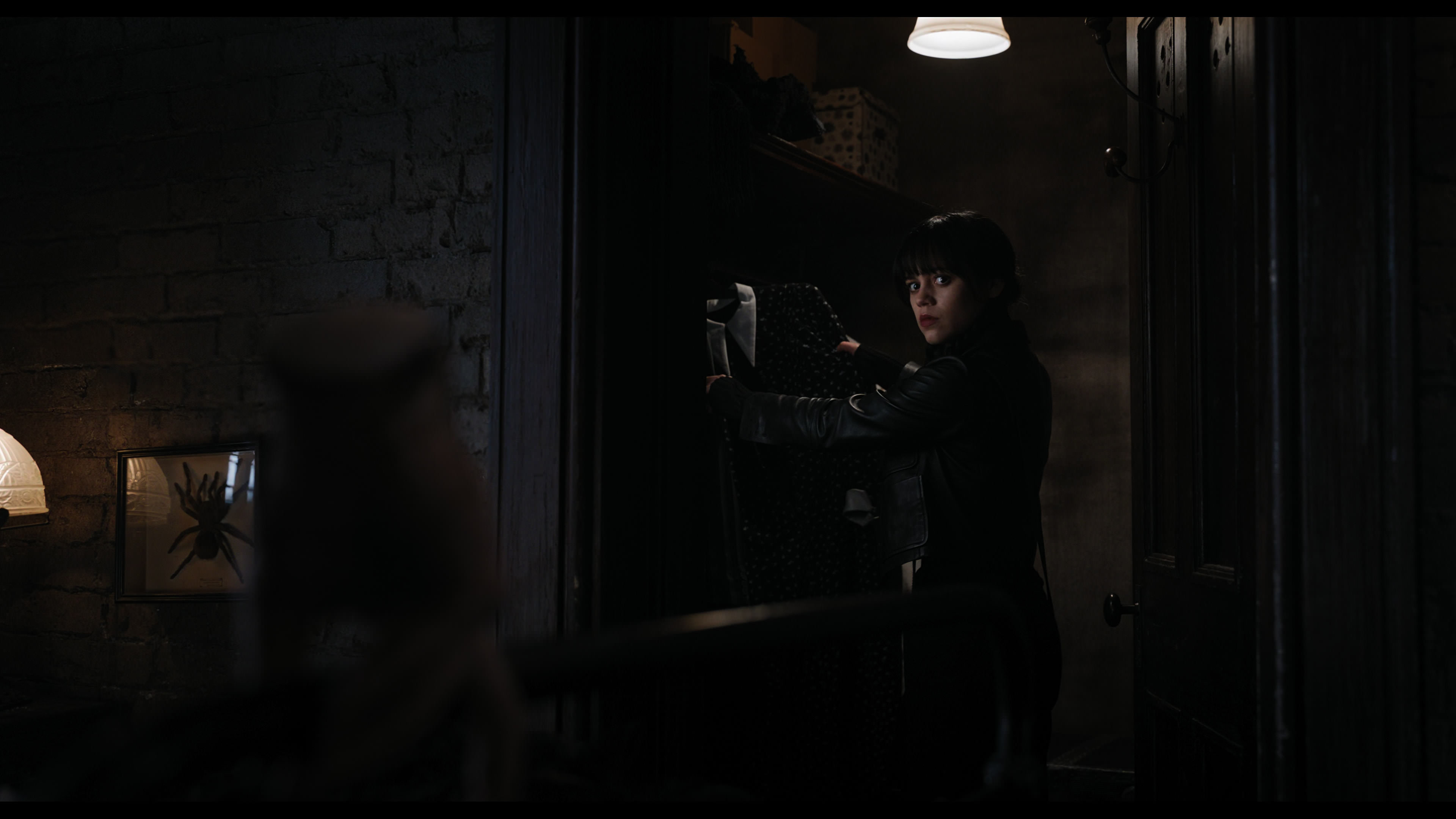 Wednesday S01E04 “Woe What a Night” screencap 3762