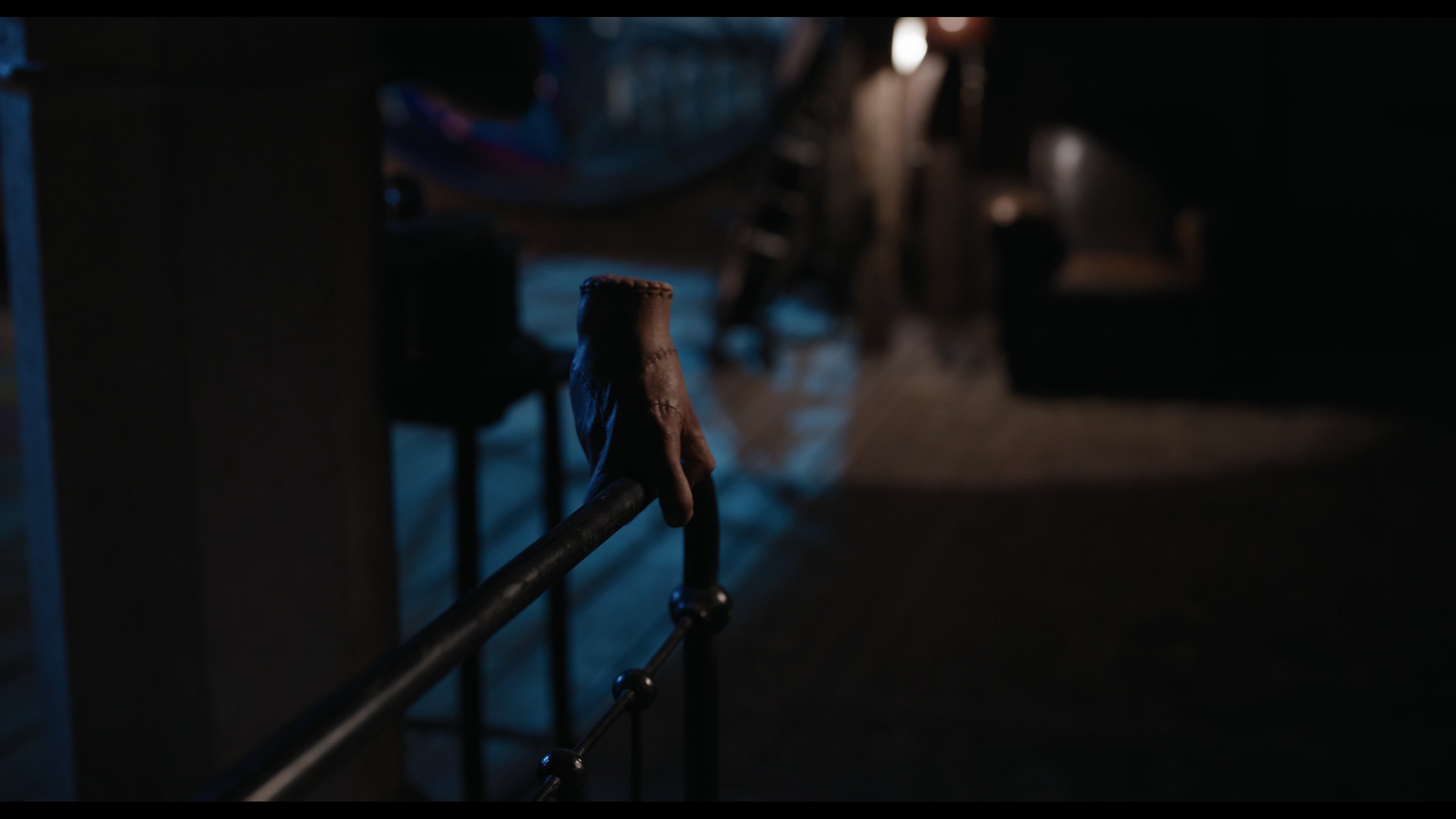 Wednesday S01E04 “Woe What a Night” movie still 3763