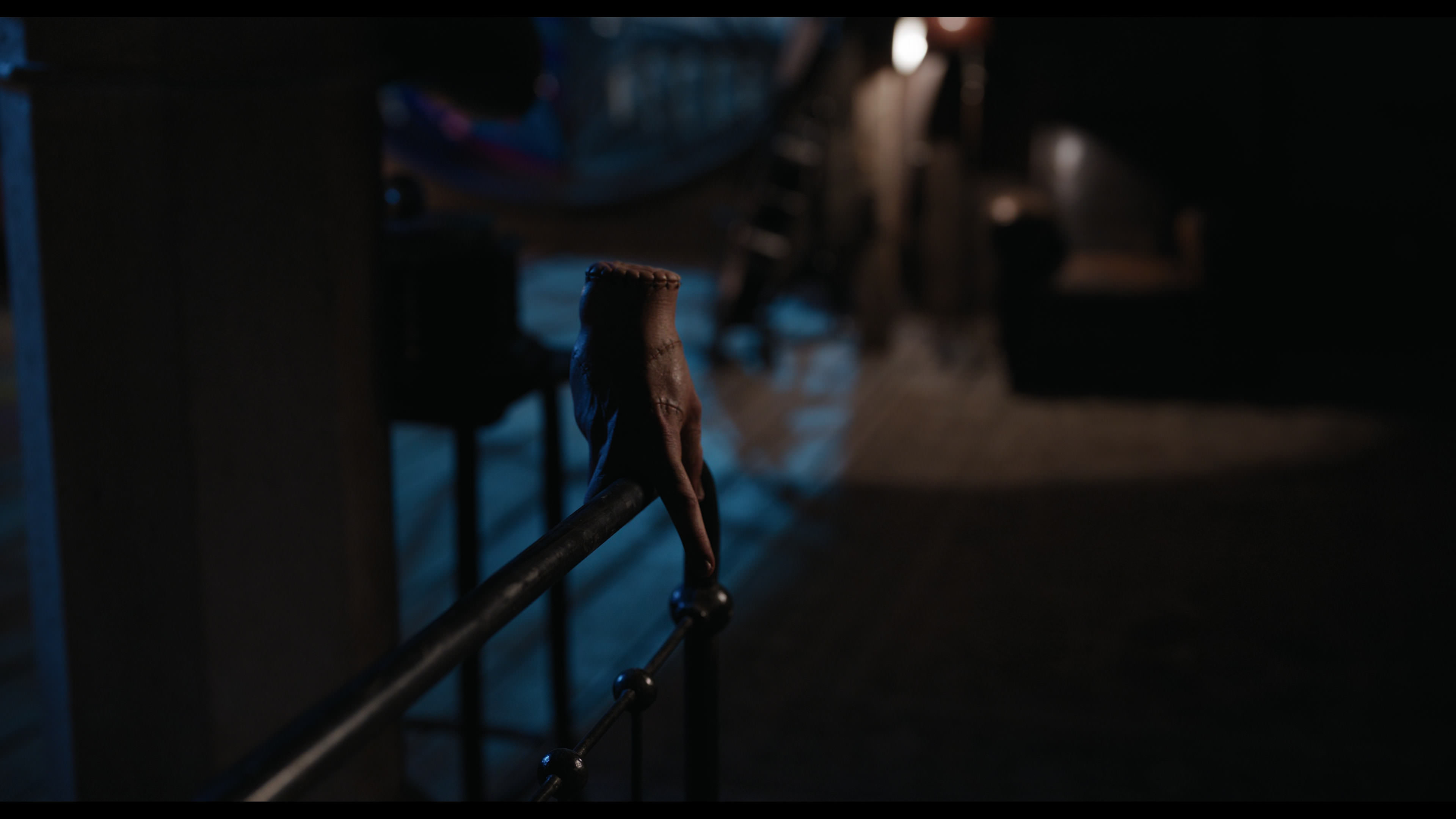Wednesday S01E04 “Woe What a Night” screencap 3765