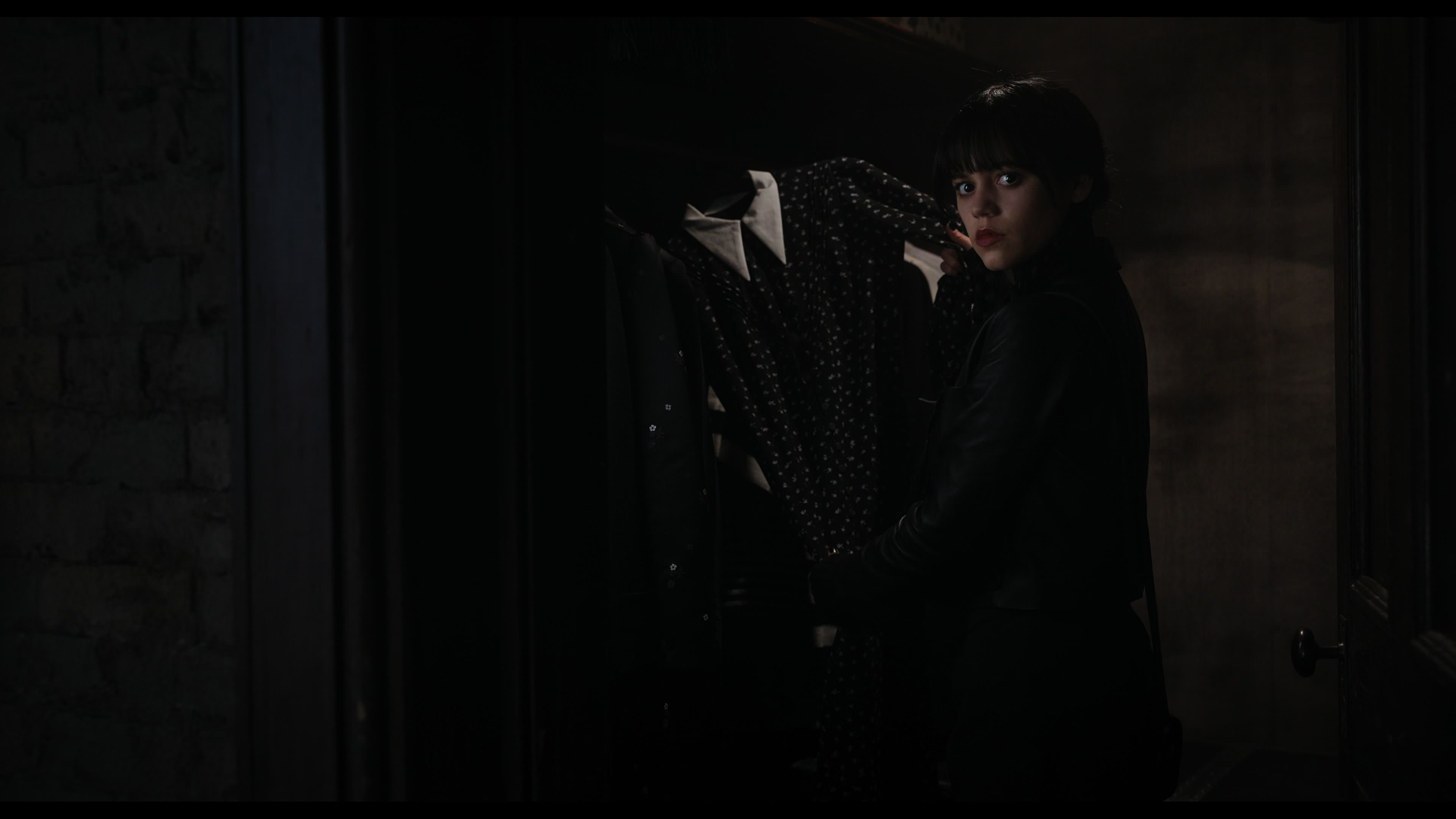 Wednesday S01E04 “Woe What a Night” movie still 3766