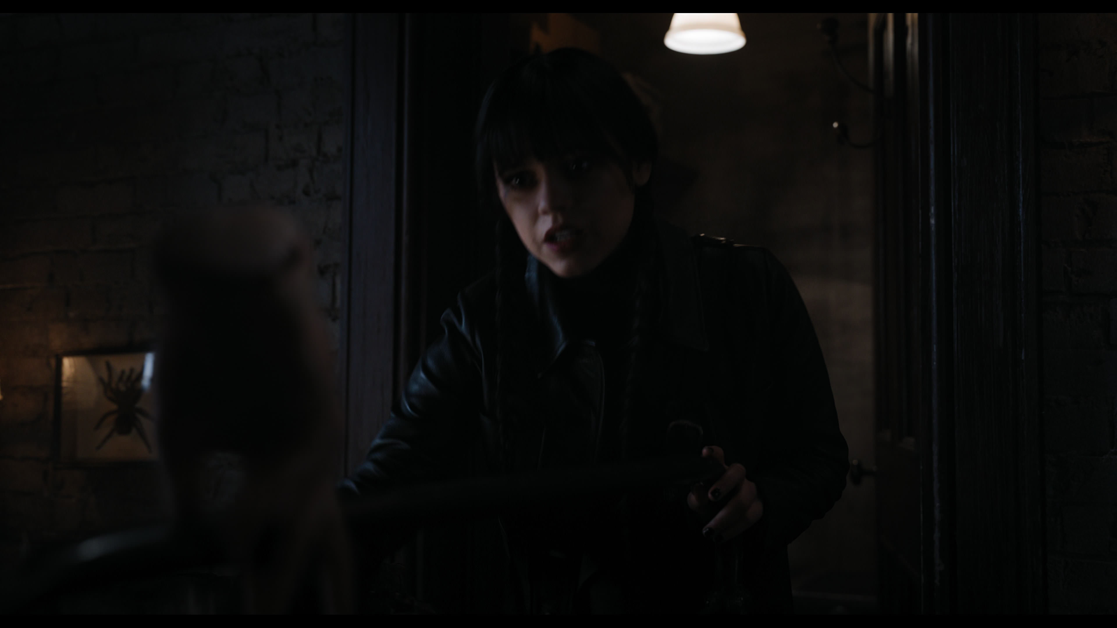 Wednesday S01E04 “Woe What a Night” screencap 3783