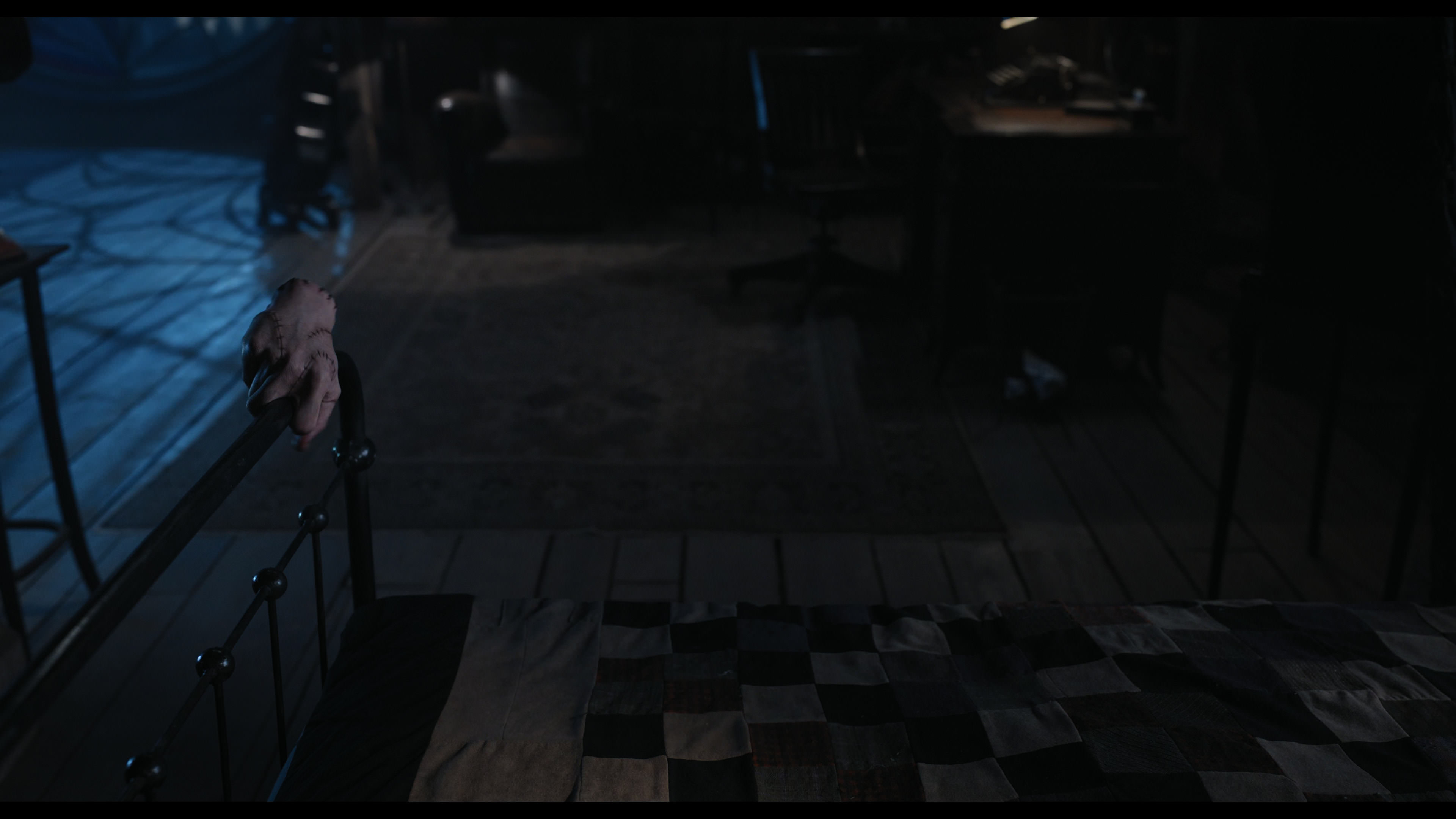 Wednesday S01E04 “Woe What a Night” movie still 3787