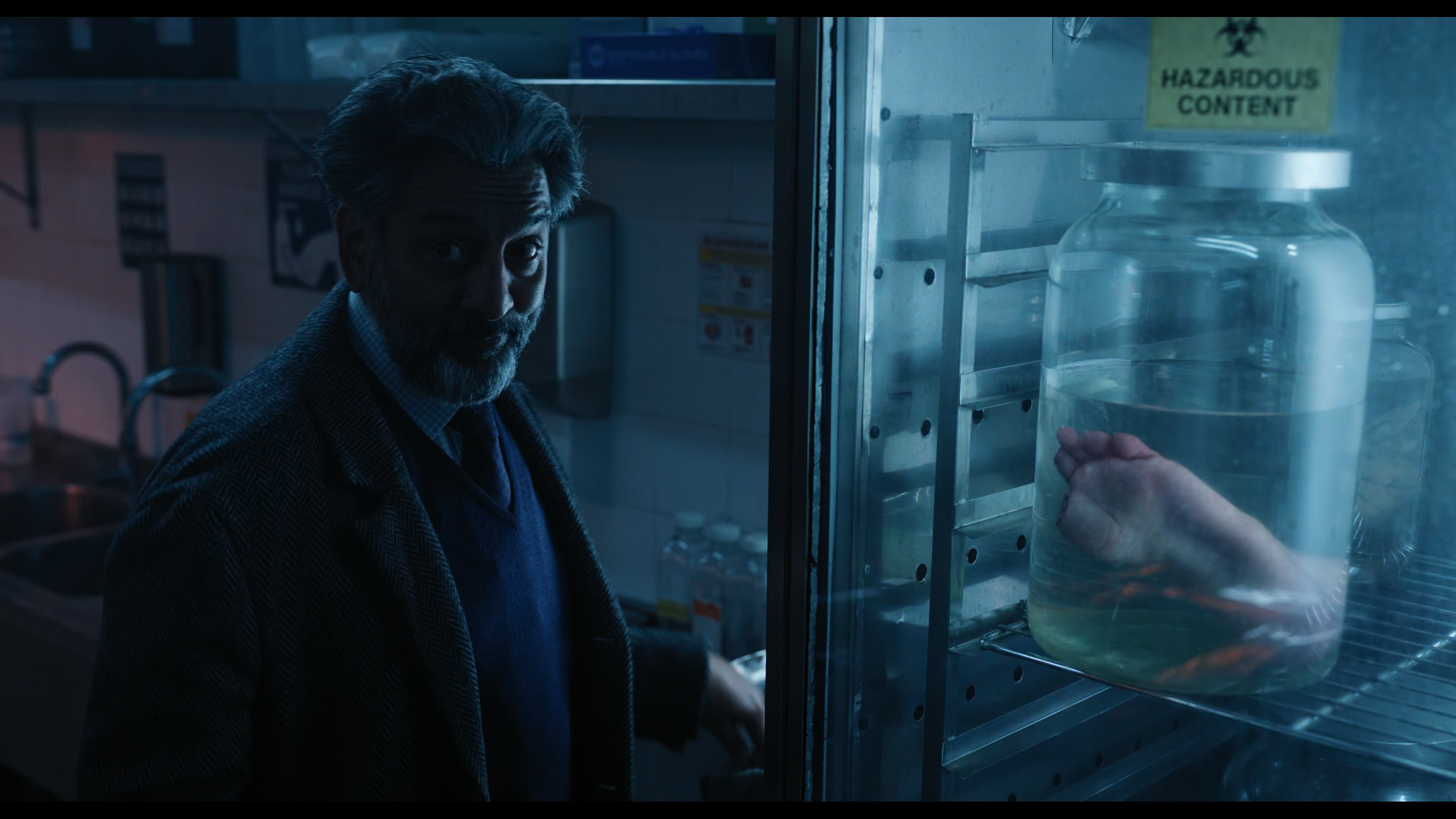 Wednesday S01E04 “Woe What a Night” movie still 379