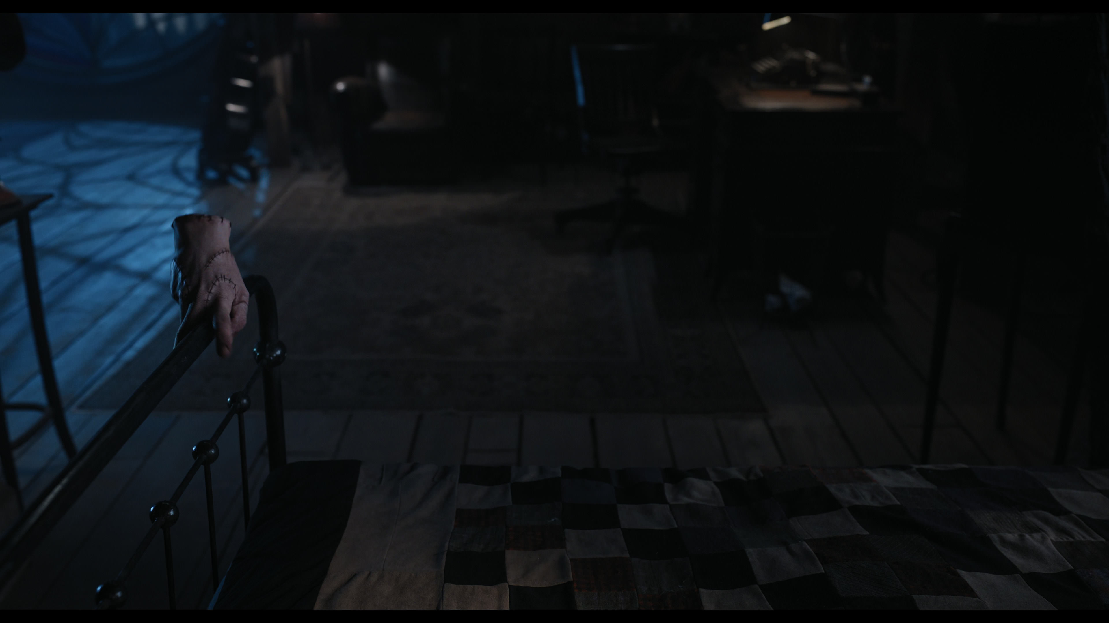 Wednesday S01E04 “Woe What a Night” movie still 3790