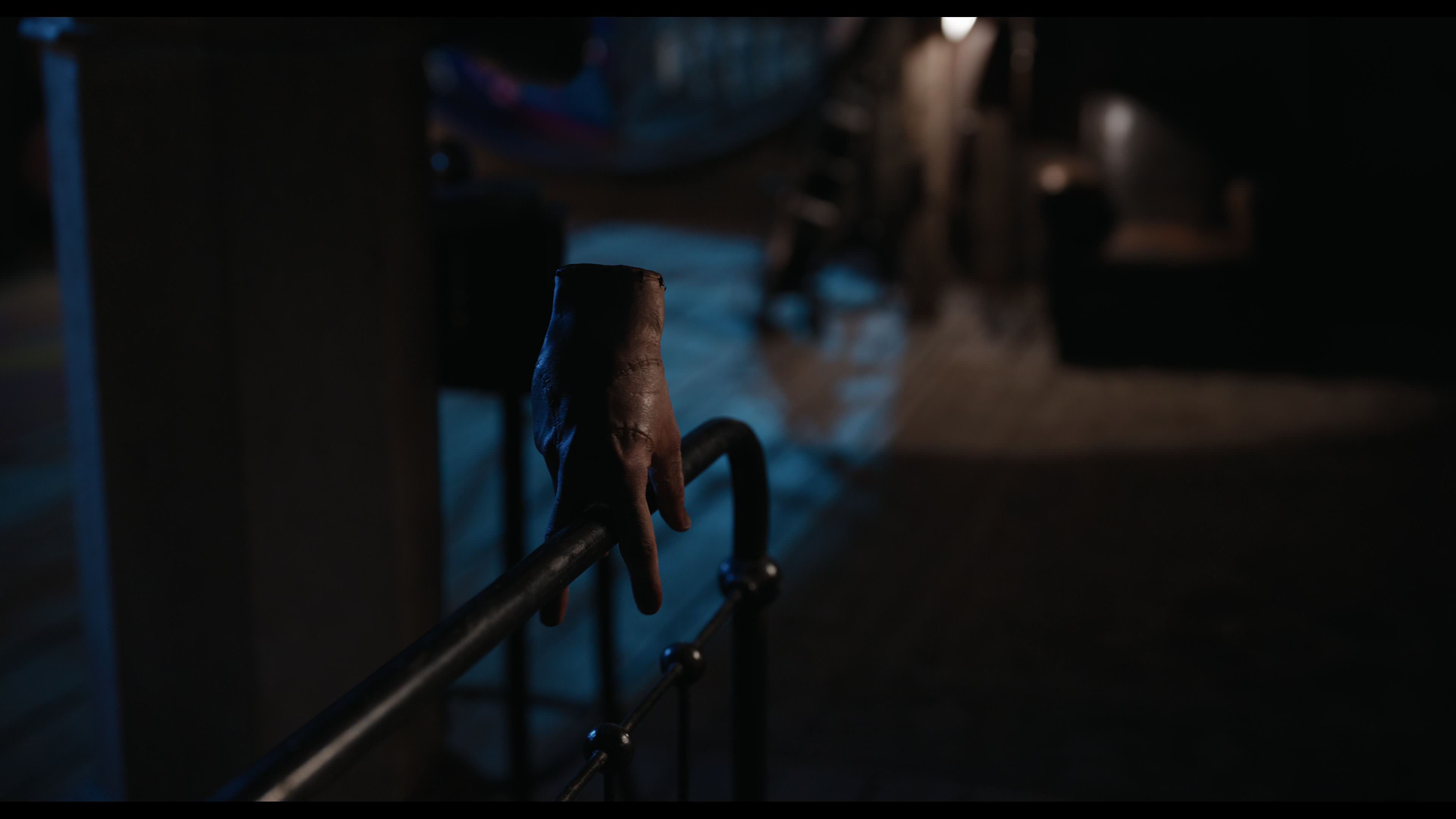 Wednesday S01E04 “Woe What a Night” screencap 3807