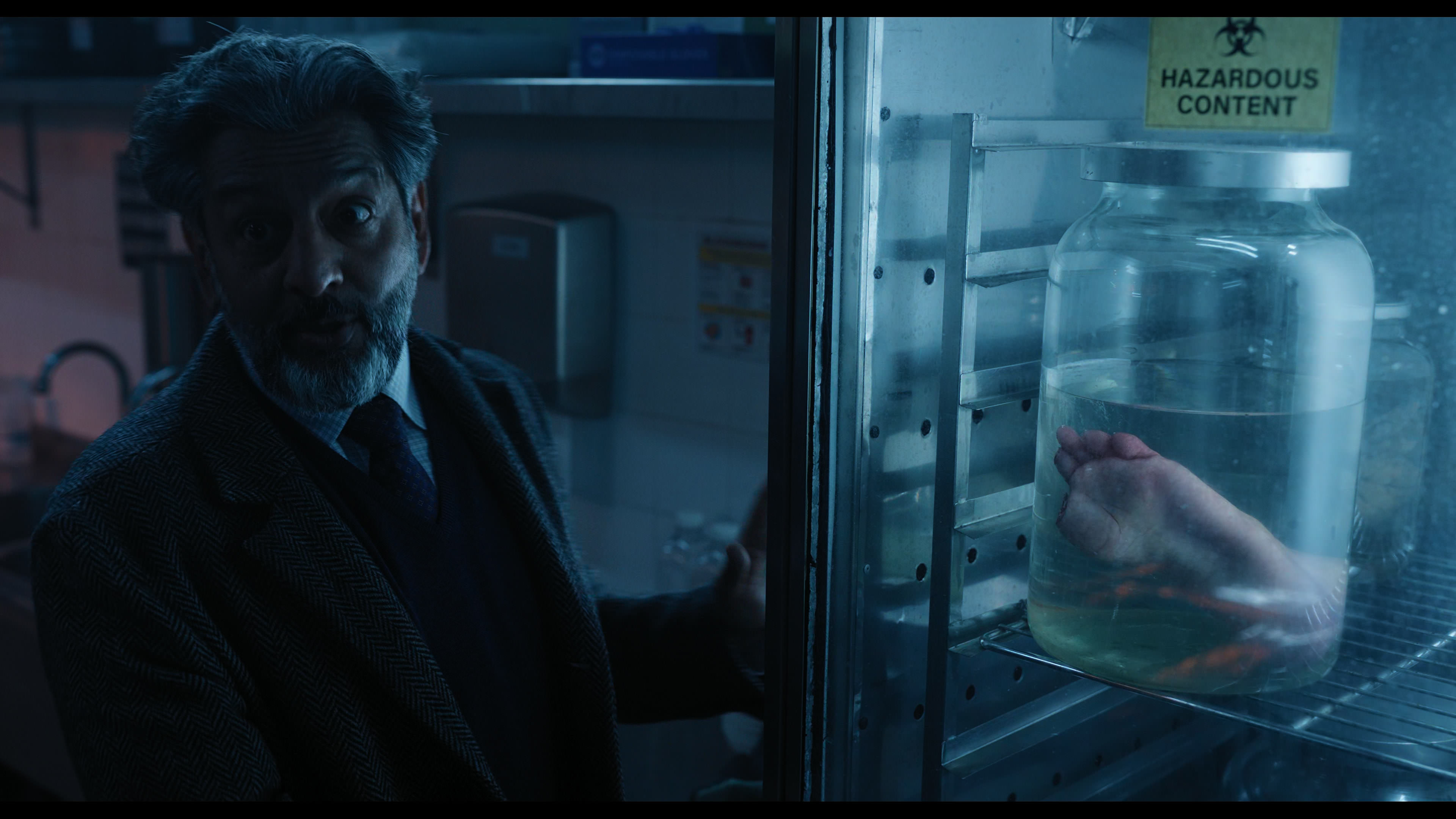 Wednesday S01E04 “Woe What a Night” screencap 381