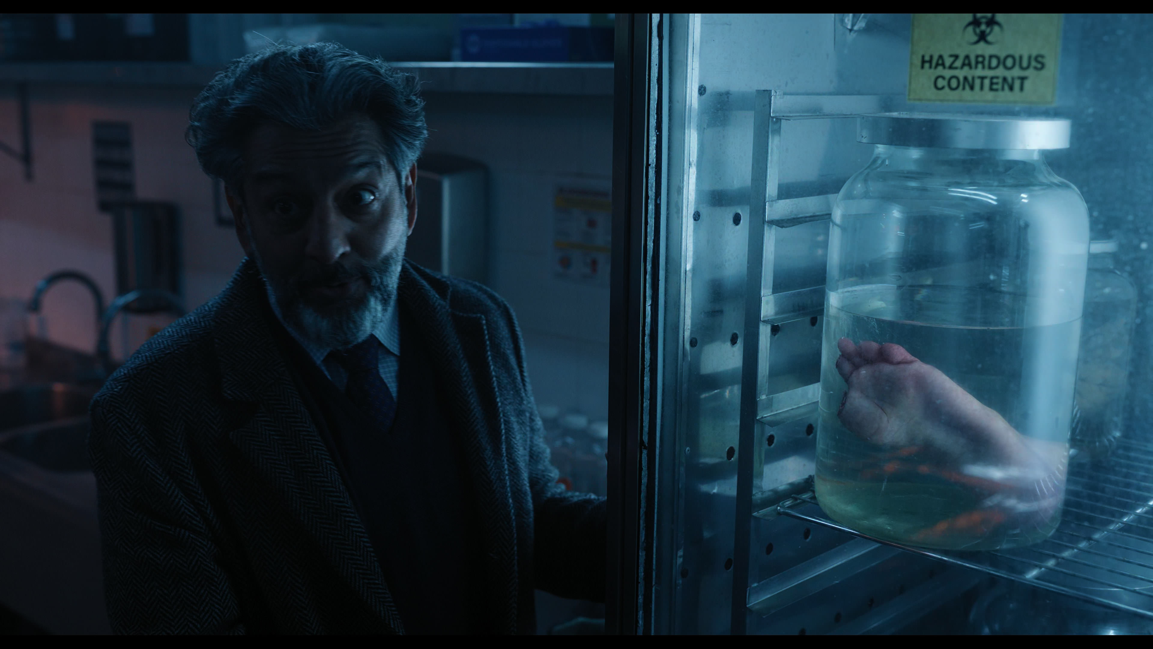 Wednesday S01E04 “Woe What a Night” movie still 382