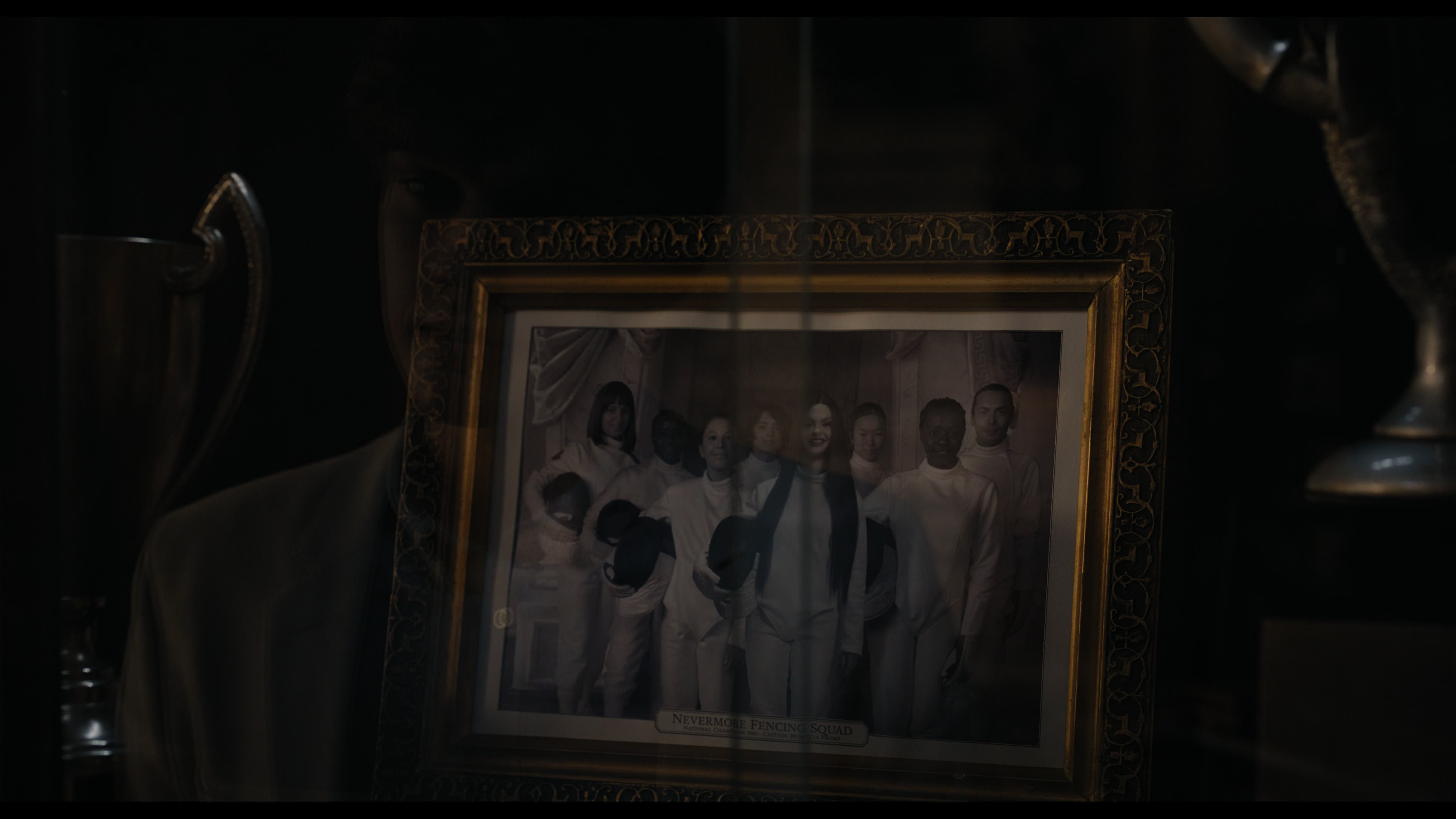 Wednesday S01E04 “Woe What a Night” screencap 3828