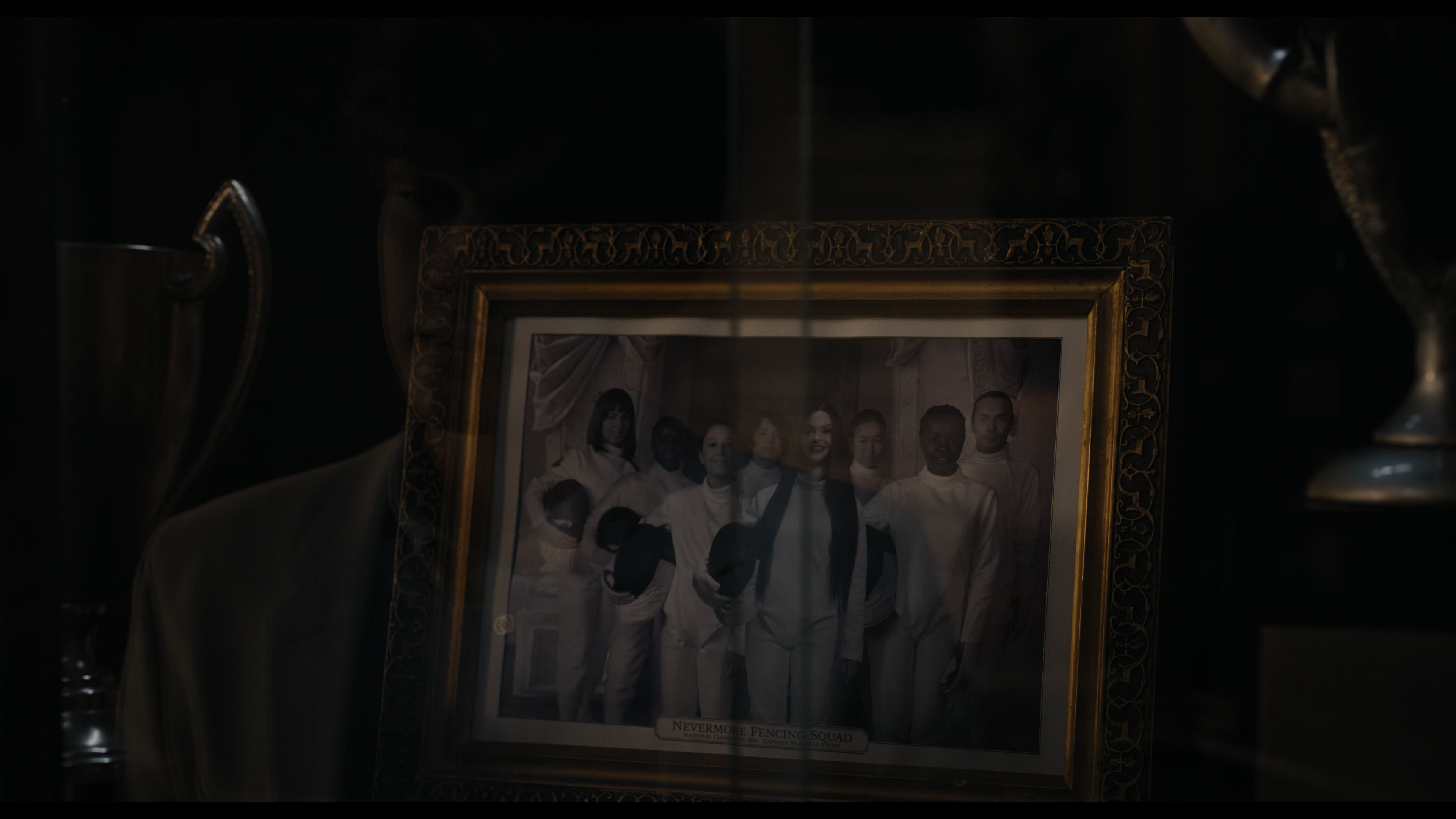Wednesday S01E04 “Woe What a Night” movie still 3829