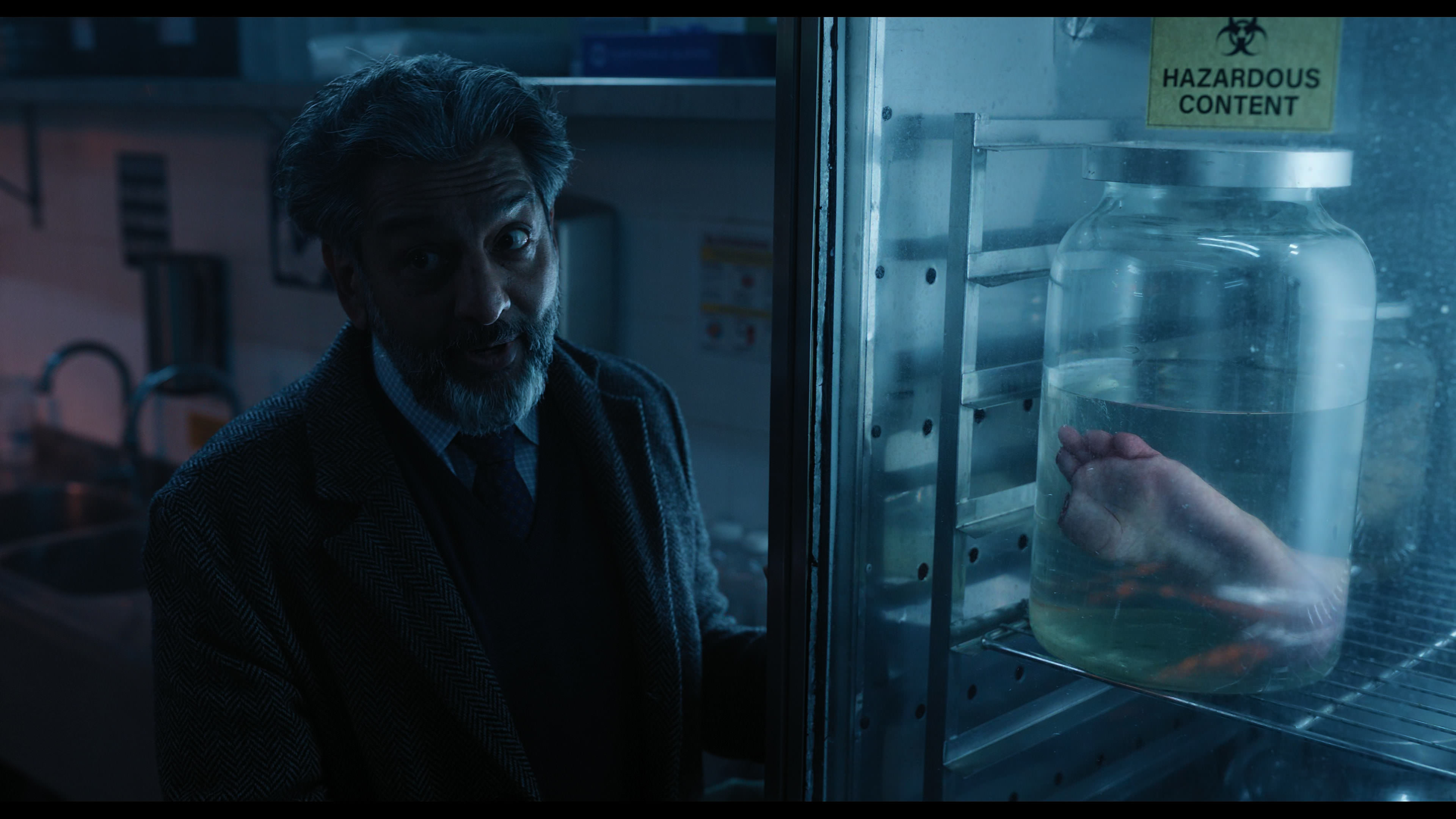Wednesday S01E04 “Woe What a Night” HD screenshot 383