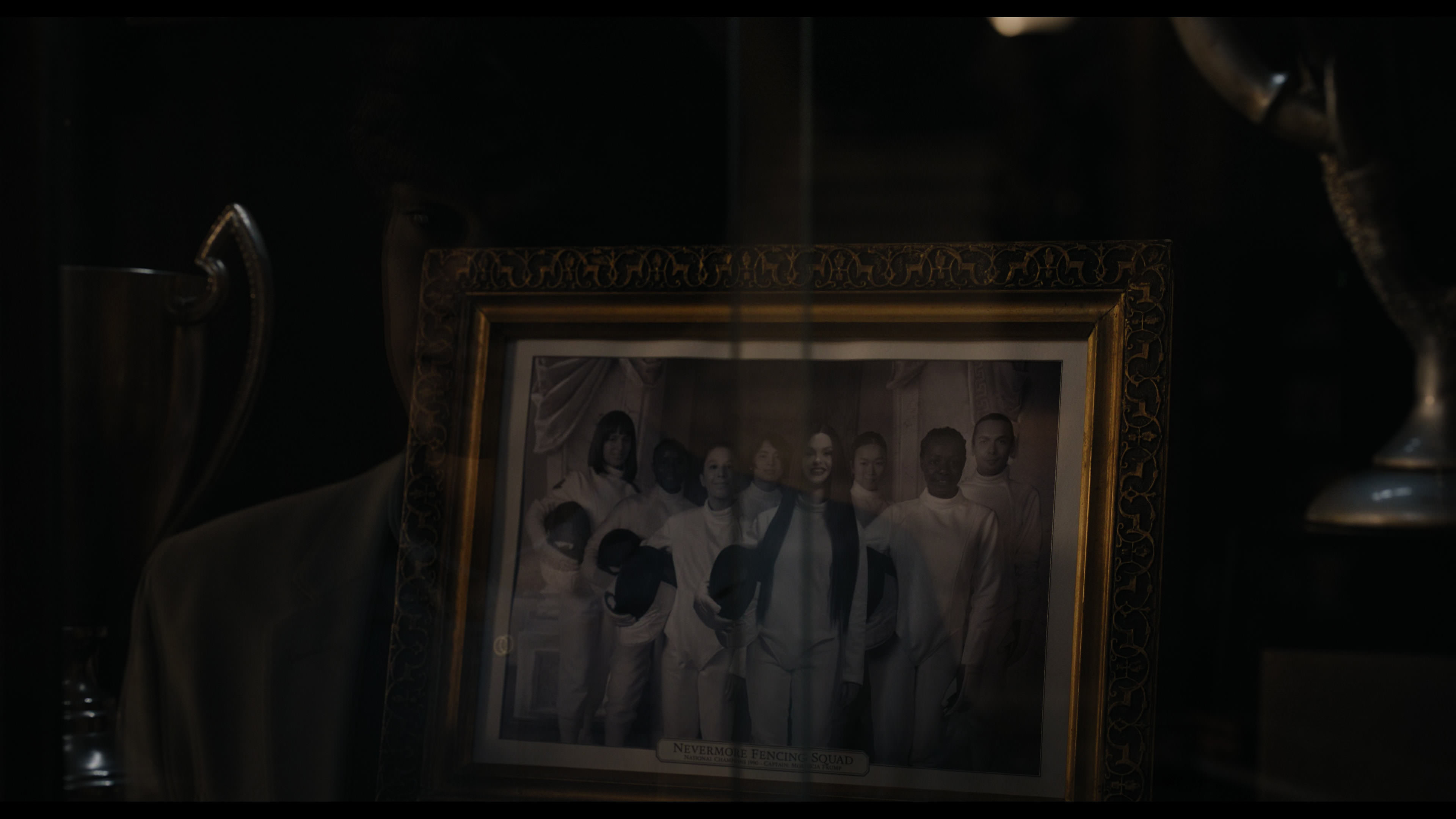 Wednesday S01E04 “Woe What a Night” screencap 3831