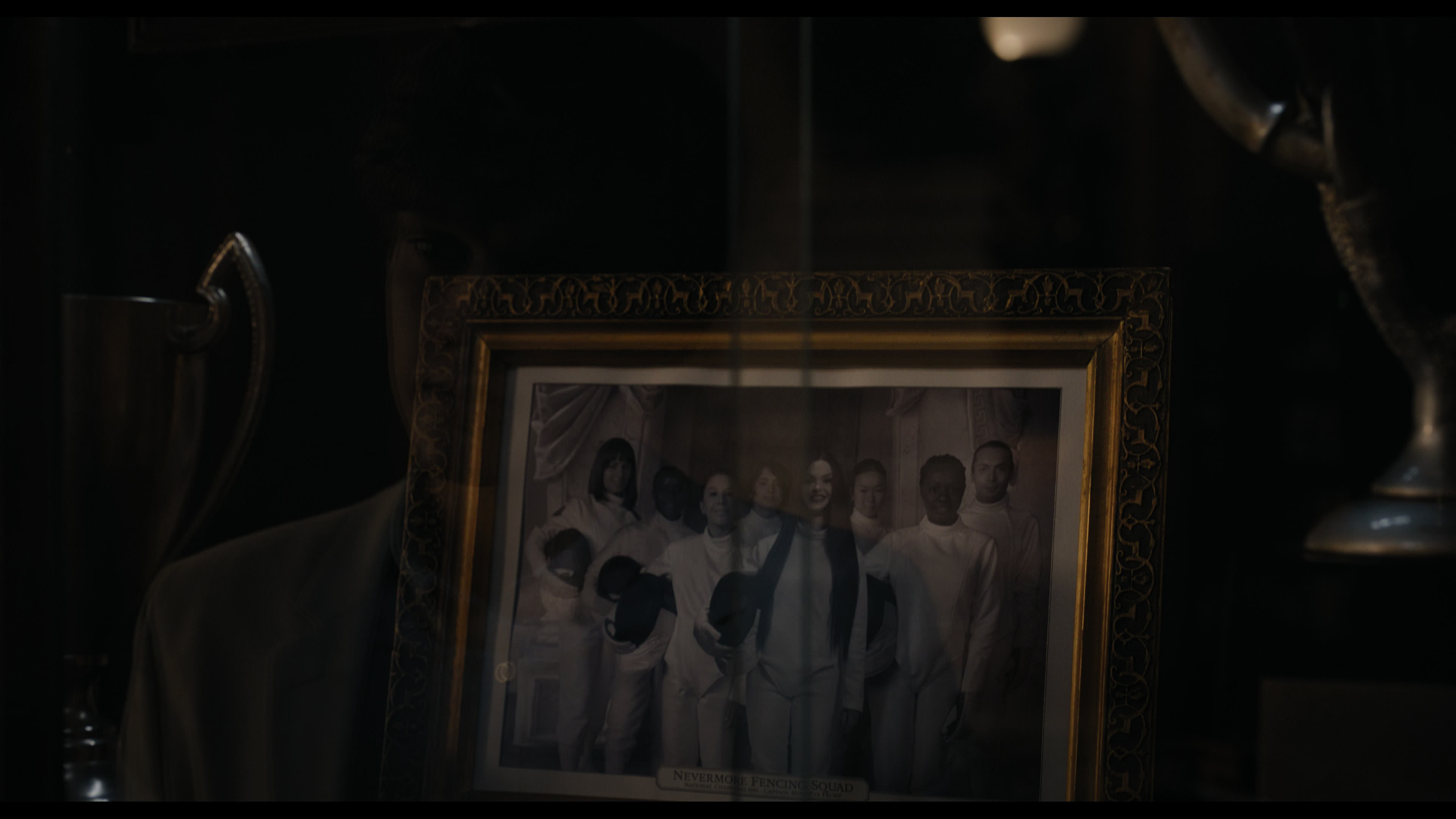 Wednesday S01E04 “Woe What a Night” movie still 3832